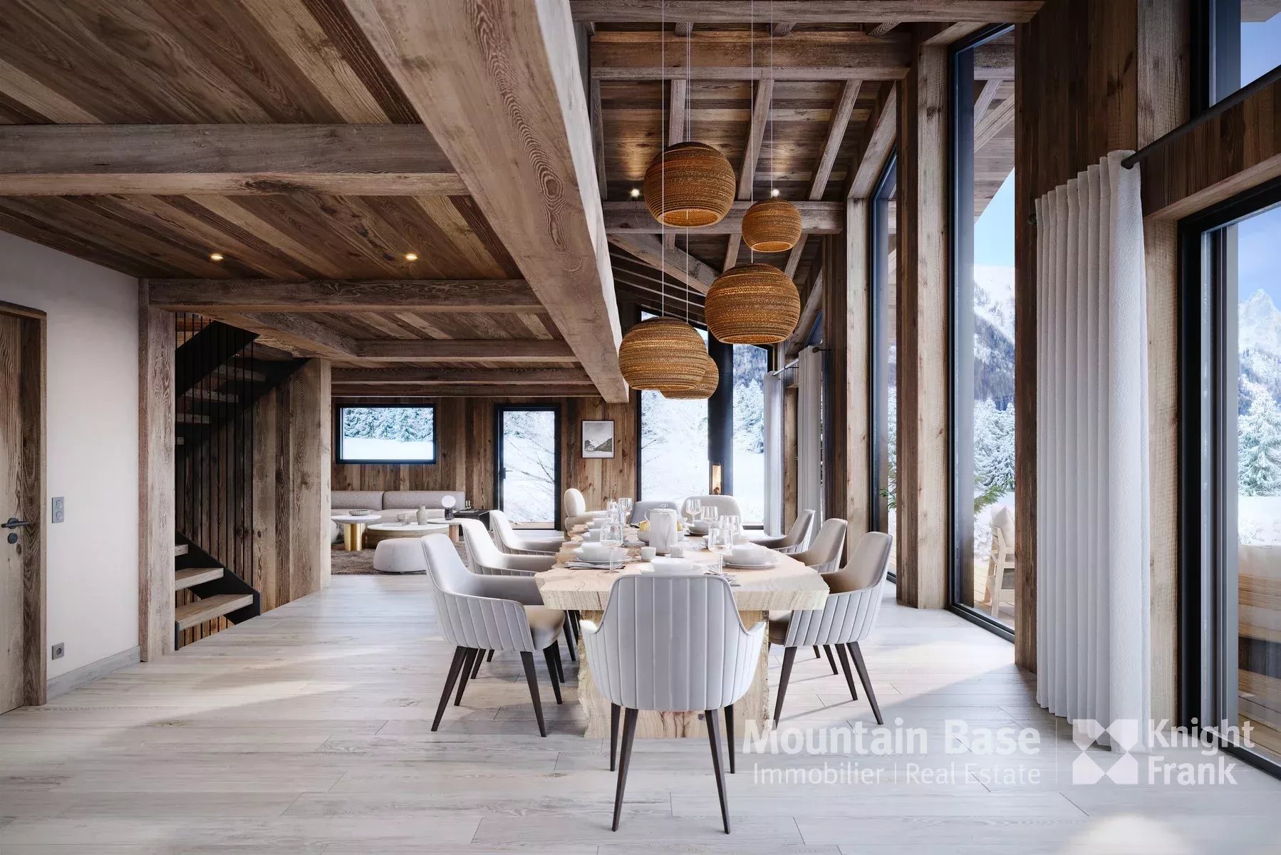 Photo of A beautiful, new-build, 5-bedroom chalet in Les Tines