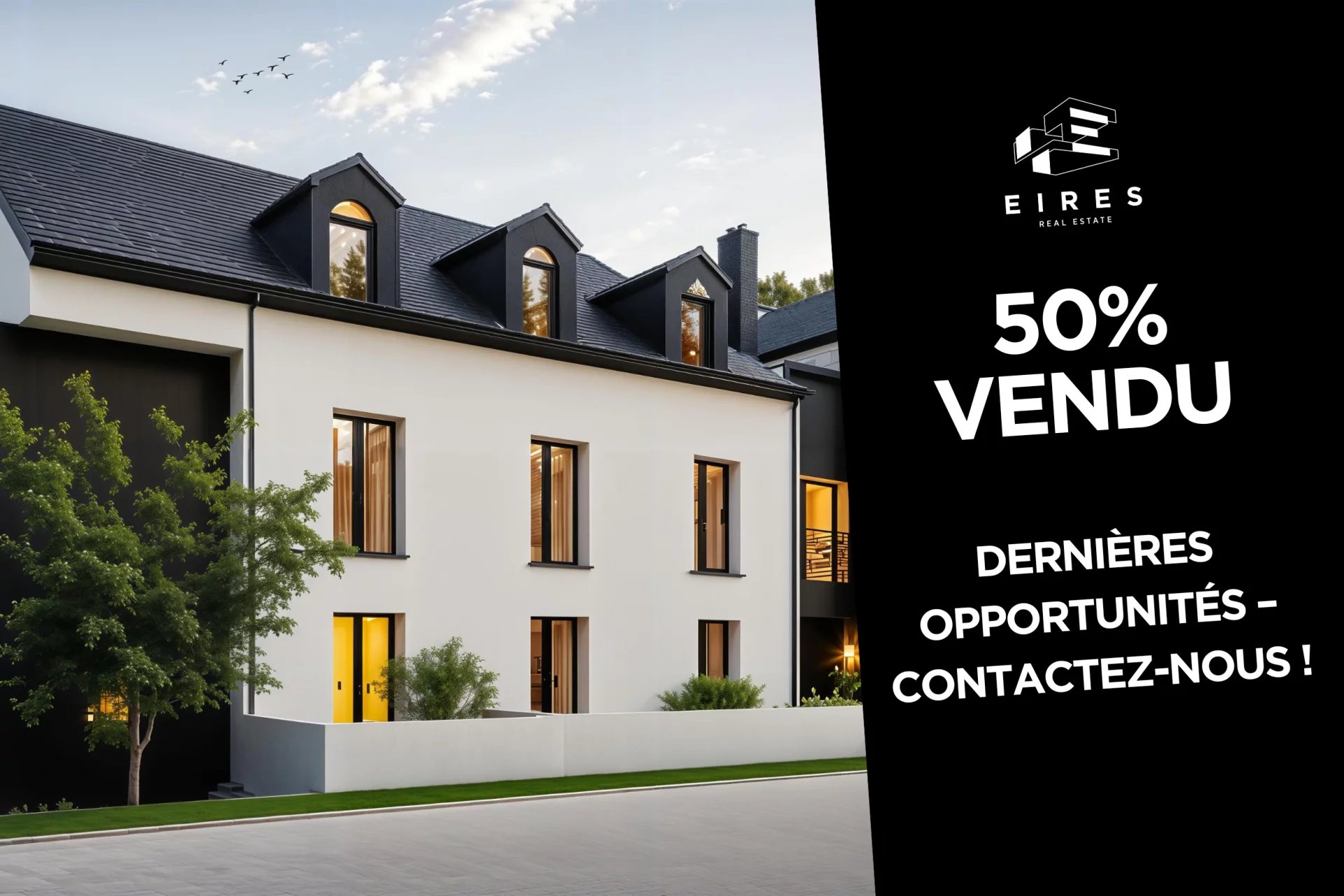 Agence immobilière de EIRES REAL ESTATE SARL