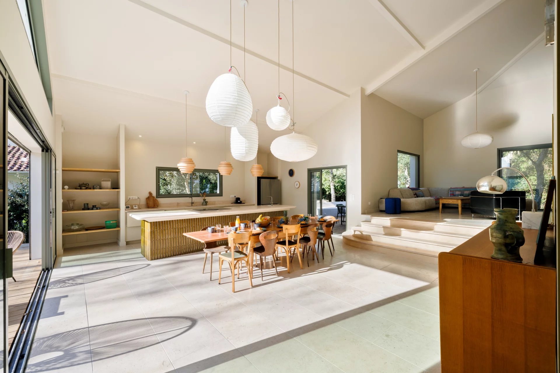 SOLÉA - Contemporary villa with walking distance to the Estagnots Beach, with heated swimming pool - Seignosse - picture 3