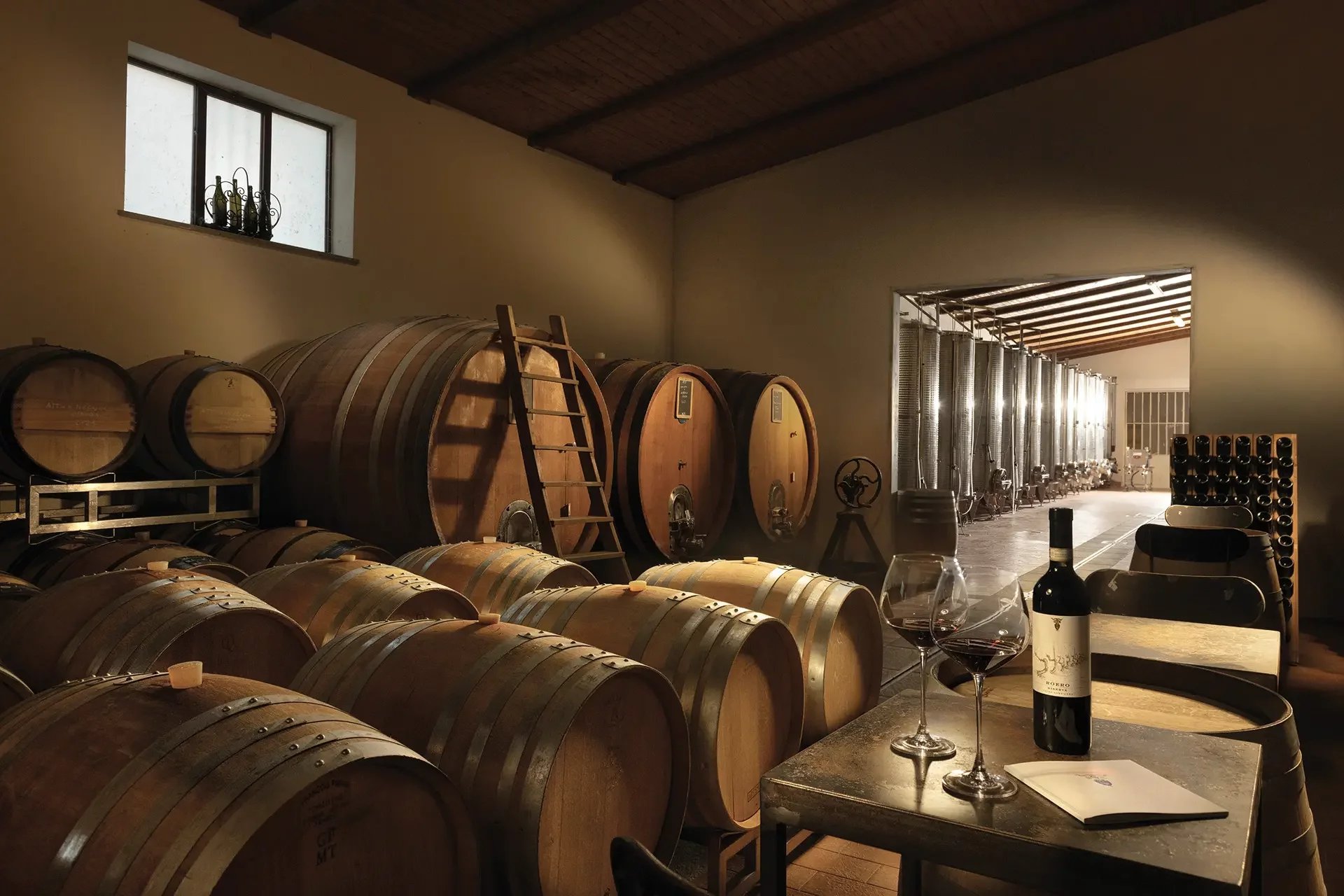 AZIENDA VITIVINICOLA DI 18 HA IN VENDITA SULLE COLLINE DEL ROERO, PIEMONTE