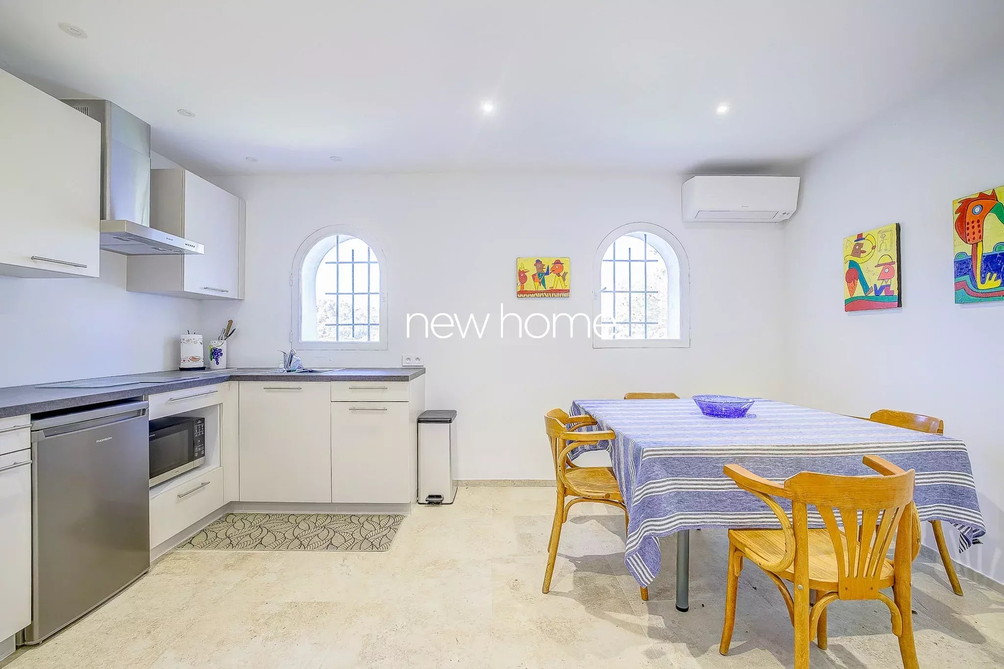 Villa dans un domaine prestigieux avec vue panoramique