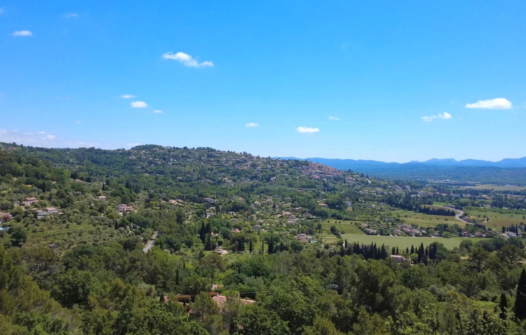 Charming Provencal house with panoramic vues - Fayence