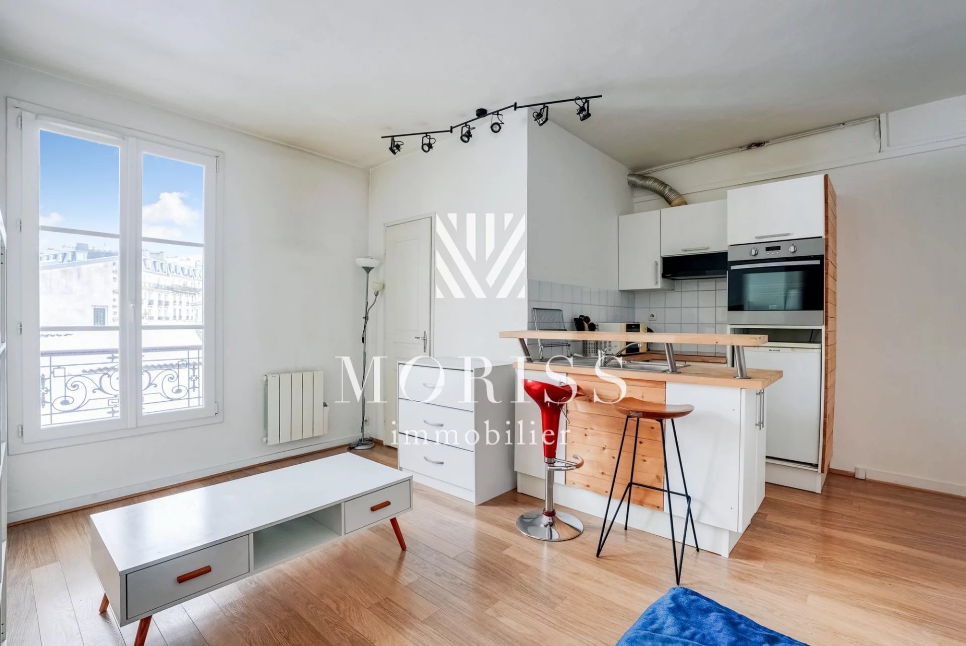 STUDIO - COUP DE COEUR - JULES JOFFRIN 75018 PARIS - Image 1