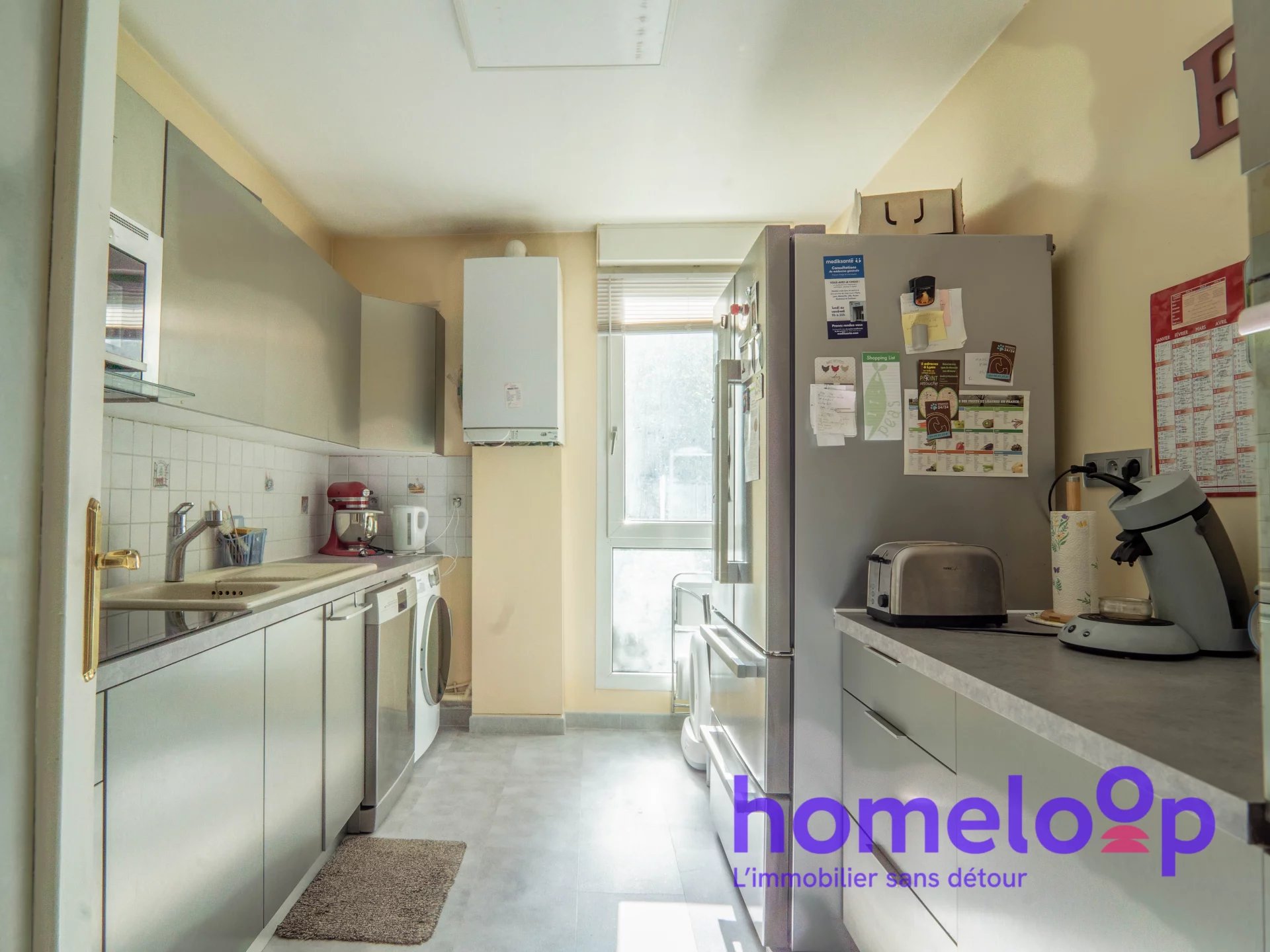 Achat Appartement T4 à Lyon (69003) - 80m²