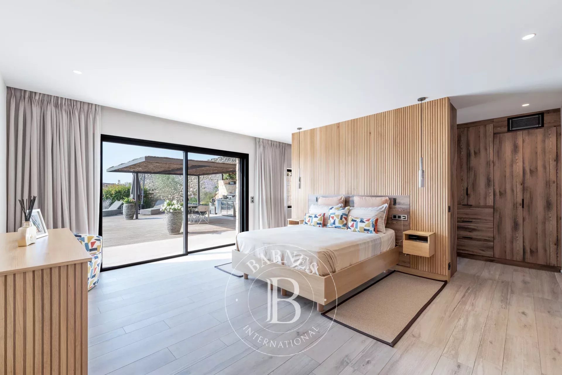 Walking distance from Biot - Stunning recent contemporary villa - Sea and village views - 6 bedrooms - picture 16
