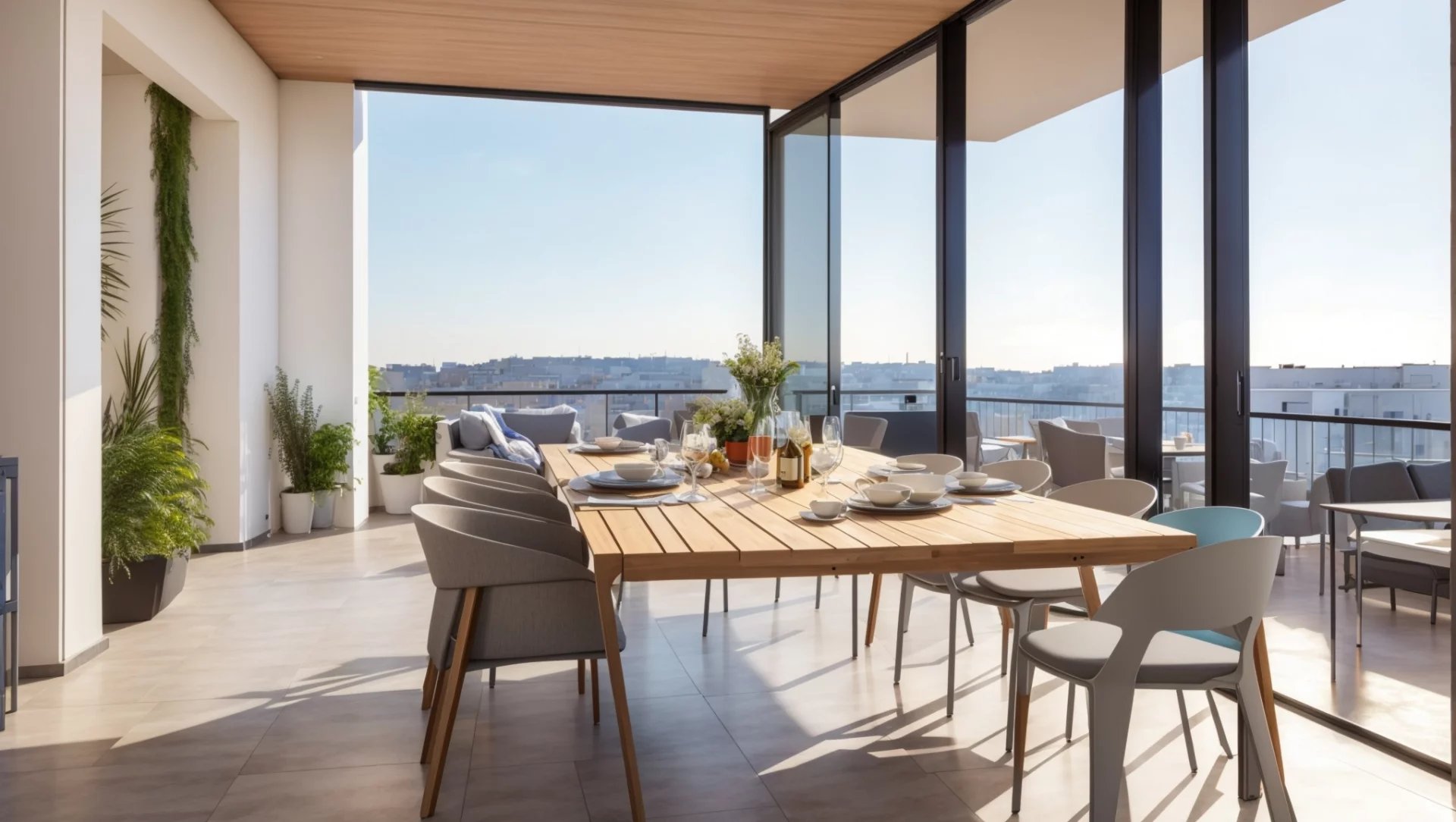 Penthouse de 3 chambres avec grande terrasse - Photo 5
