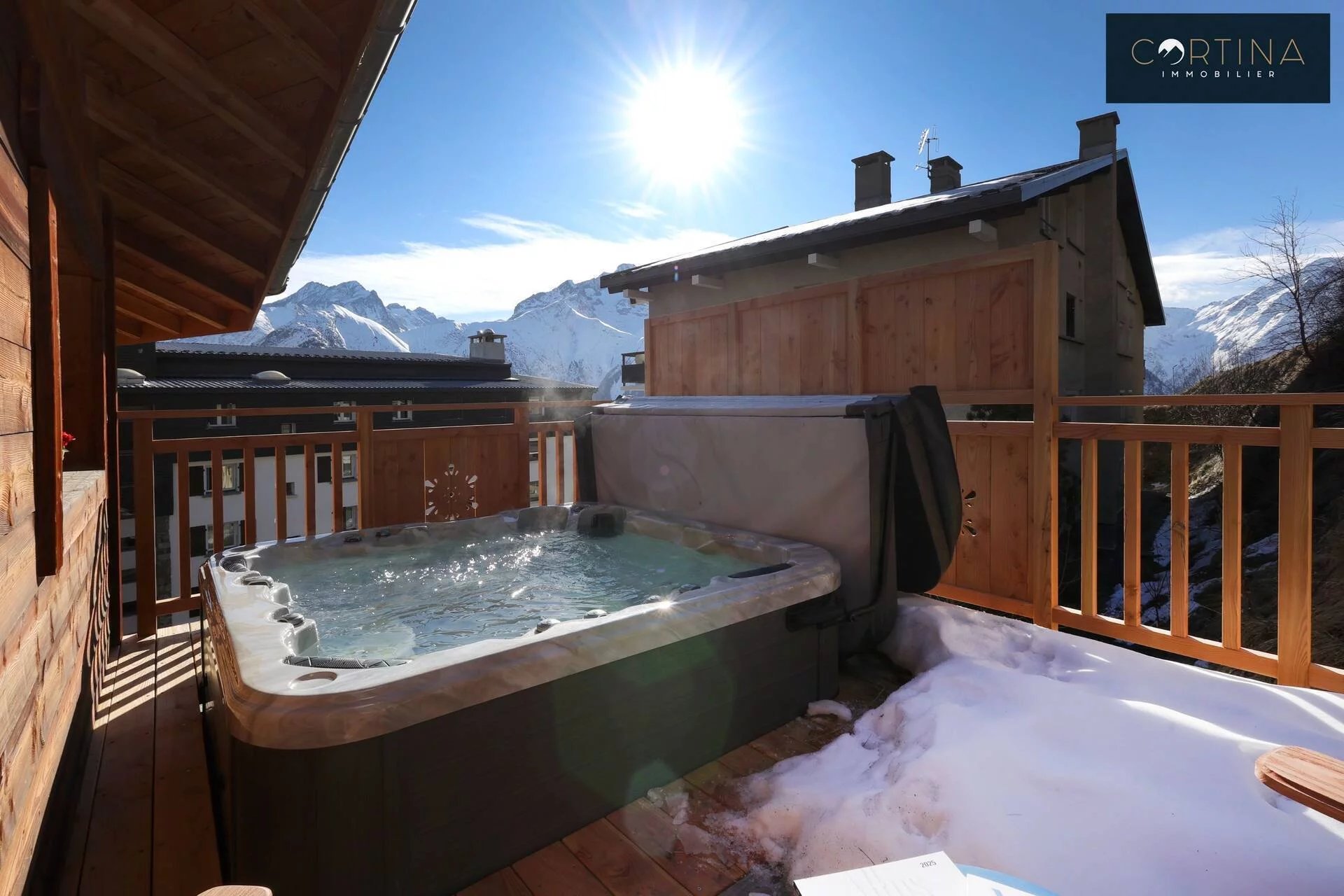 CHALET CIMEO - Magnifique chalet 12 couchages
