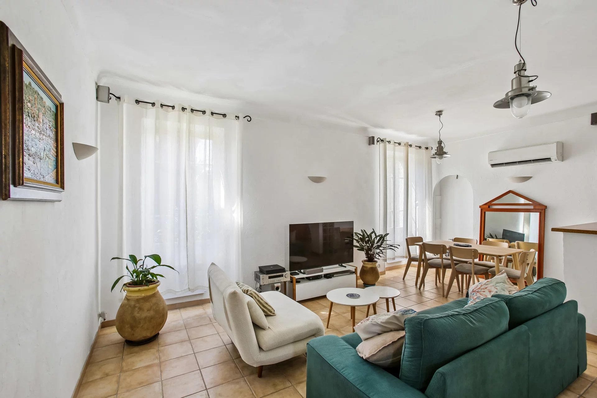 Maison de village avec jardin – Saint-Jean-Cap-Ferra