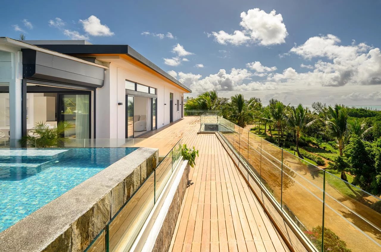 Exceptional 4-Bedroom Penthouse with Panoramic Lagoon Views at Azuri Golf & Beachfront Village