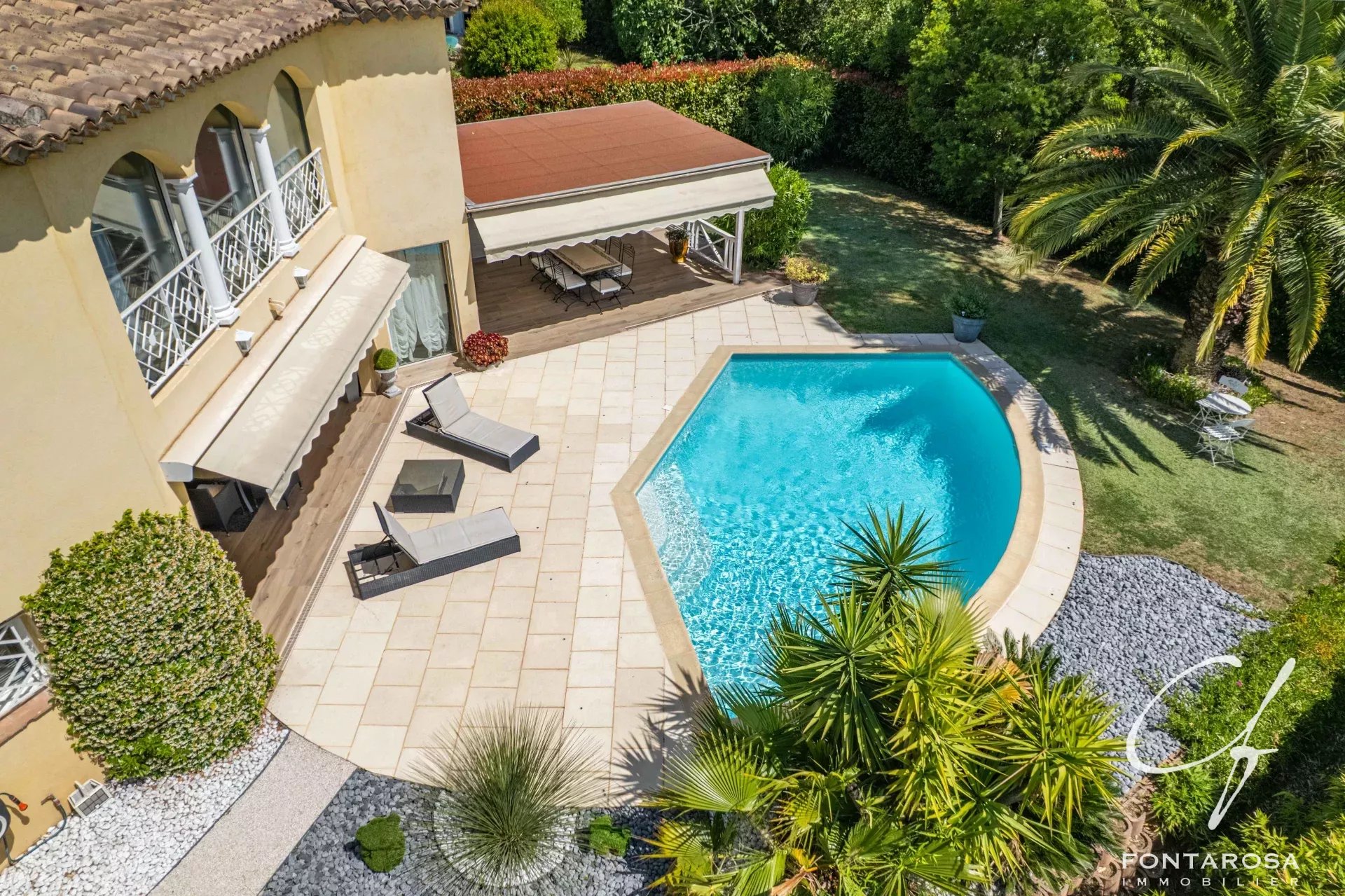 Vente Villa Saint-Raphaël