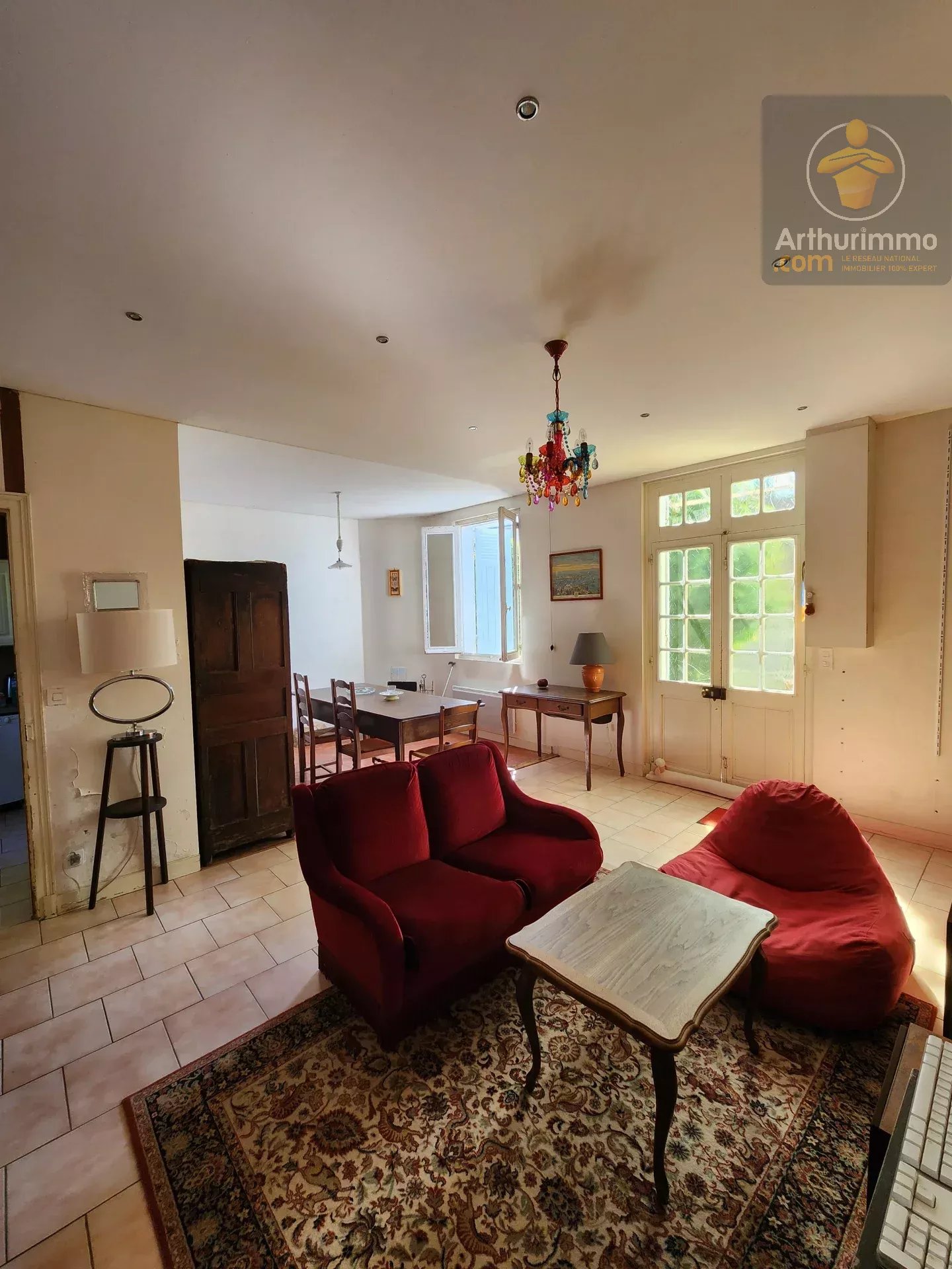 Maison pleine de charme avec son parc arboré — photo 11