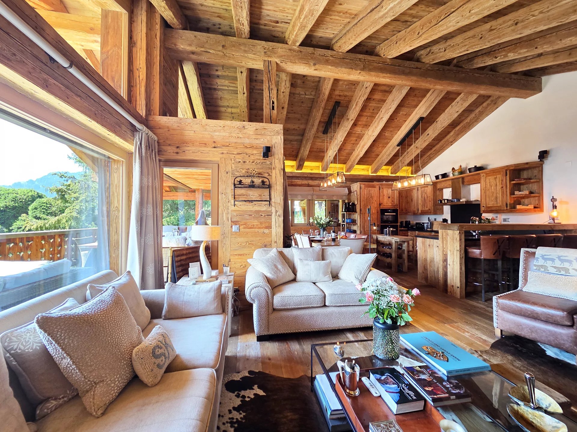 Splendide duplex à Verbier