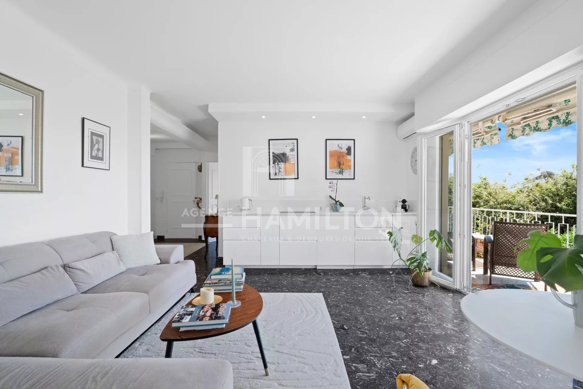 Véritable coup de cœur 3 pc  vue mer -  Cannes
