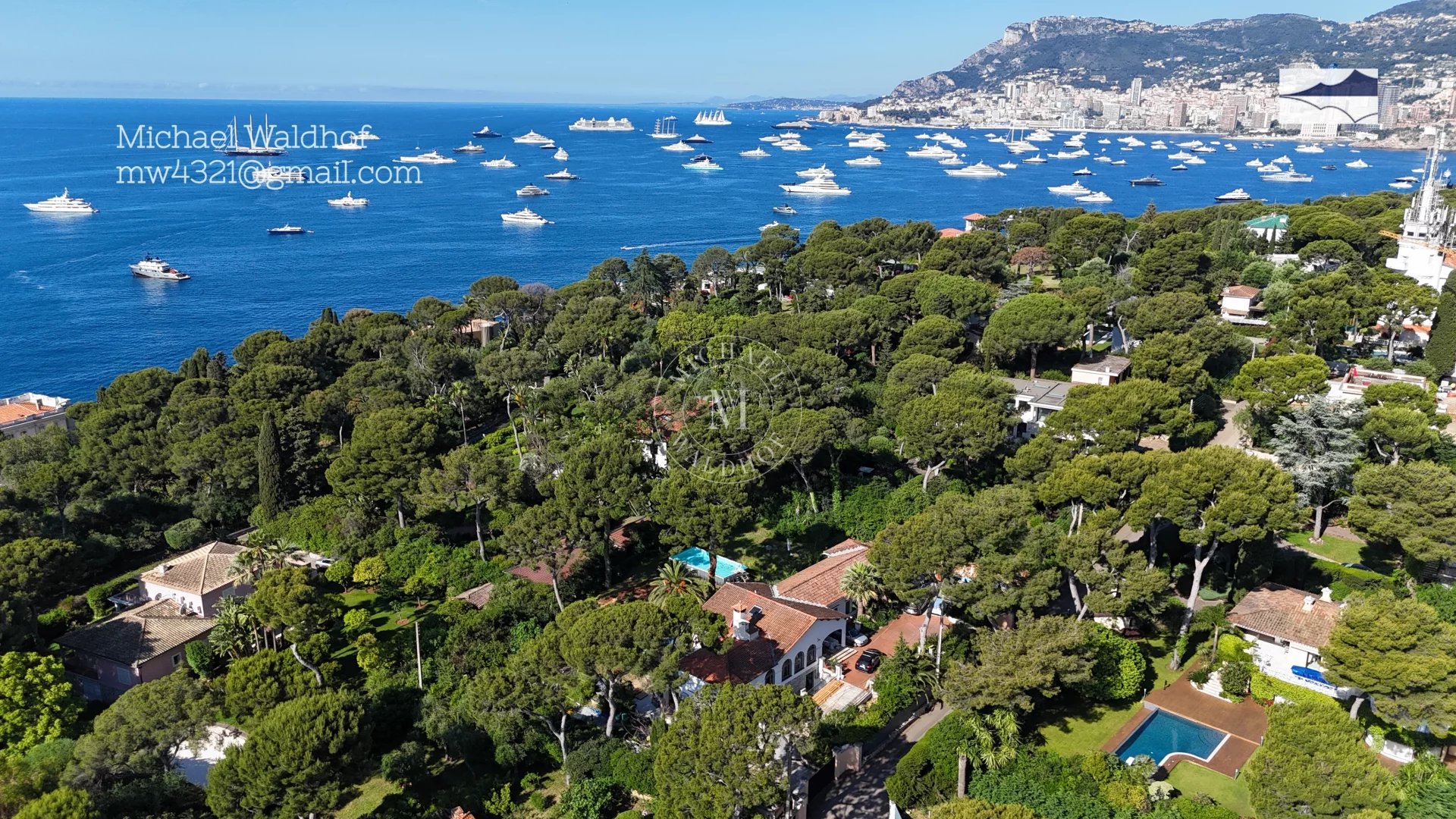 villa Splendido au Cap Martin