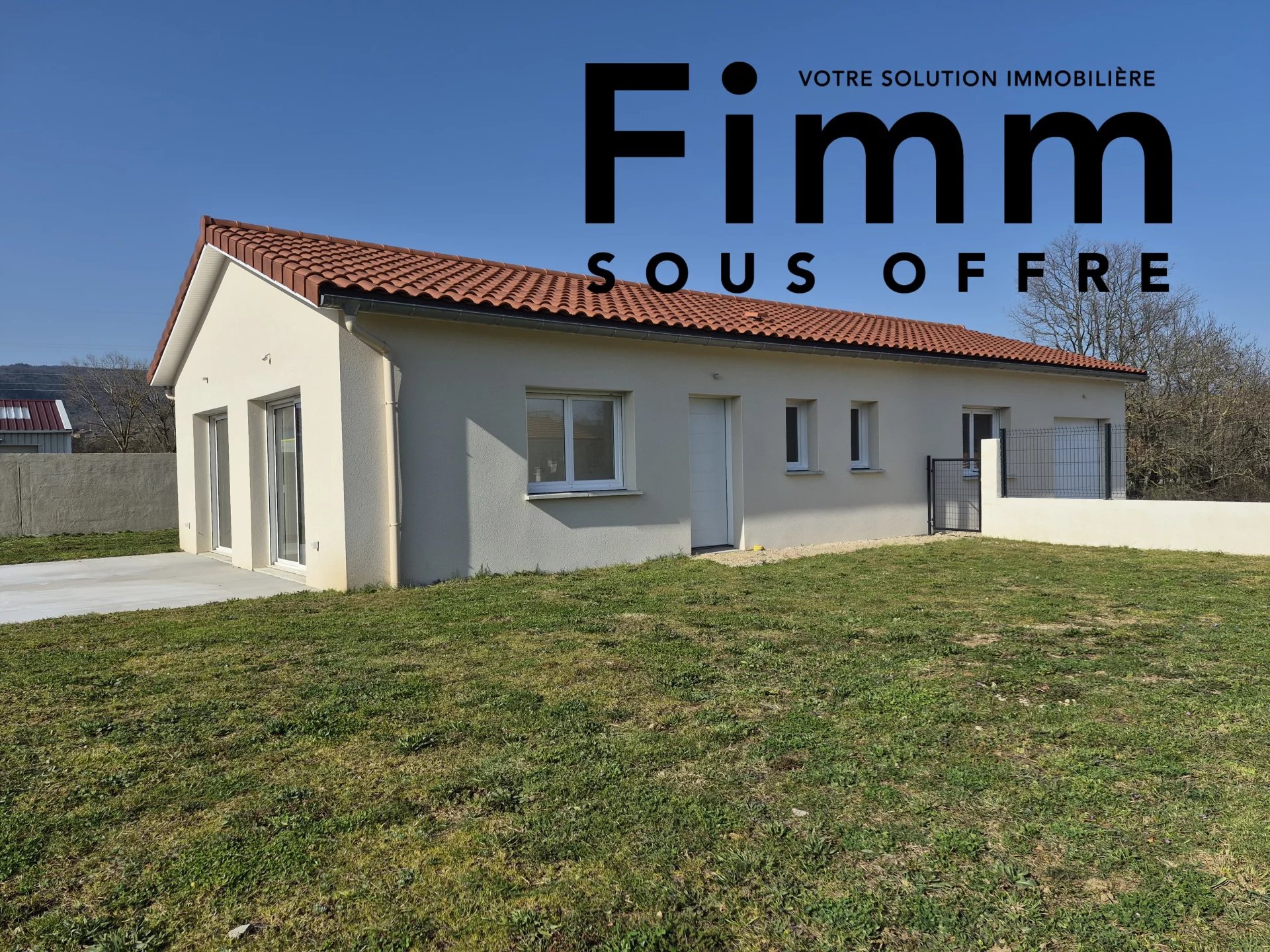 Agence immobilière de 