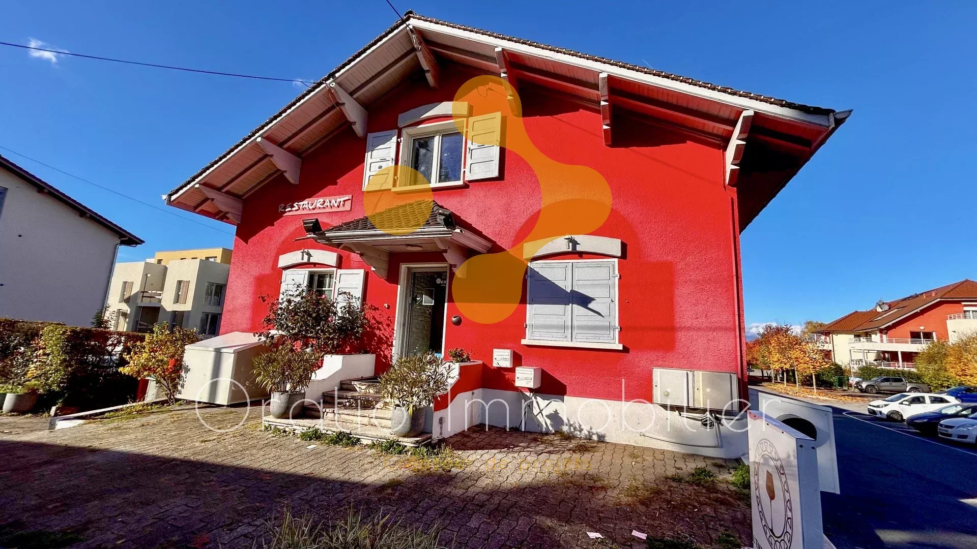 Vente Local et fonds de commerce Douvaine