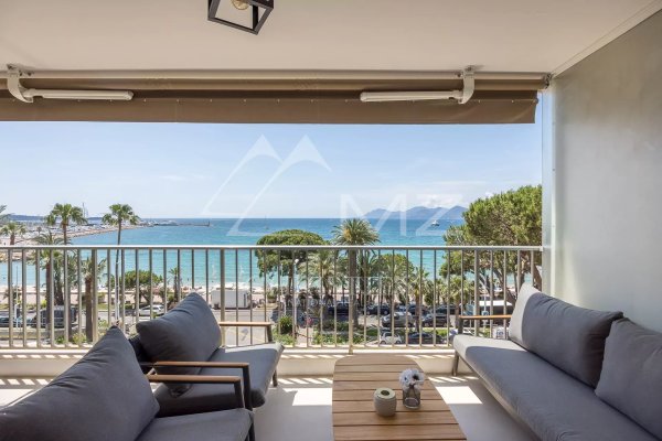 Cannes - Croisette - 2 bedrooms apartment — photo 3