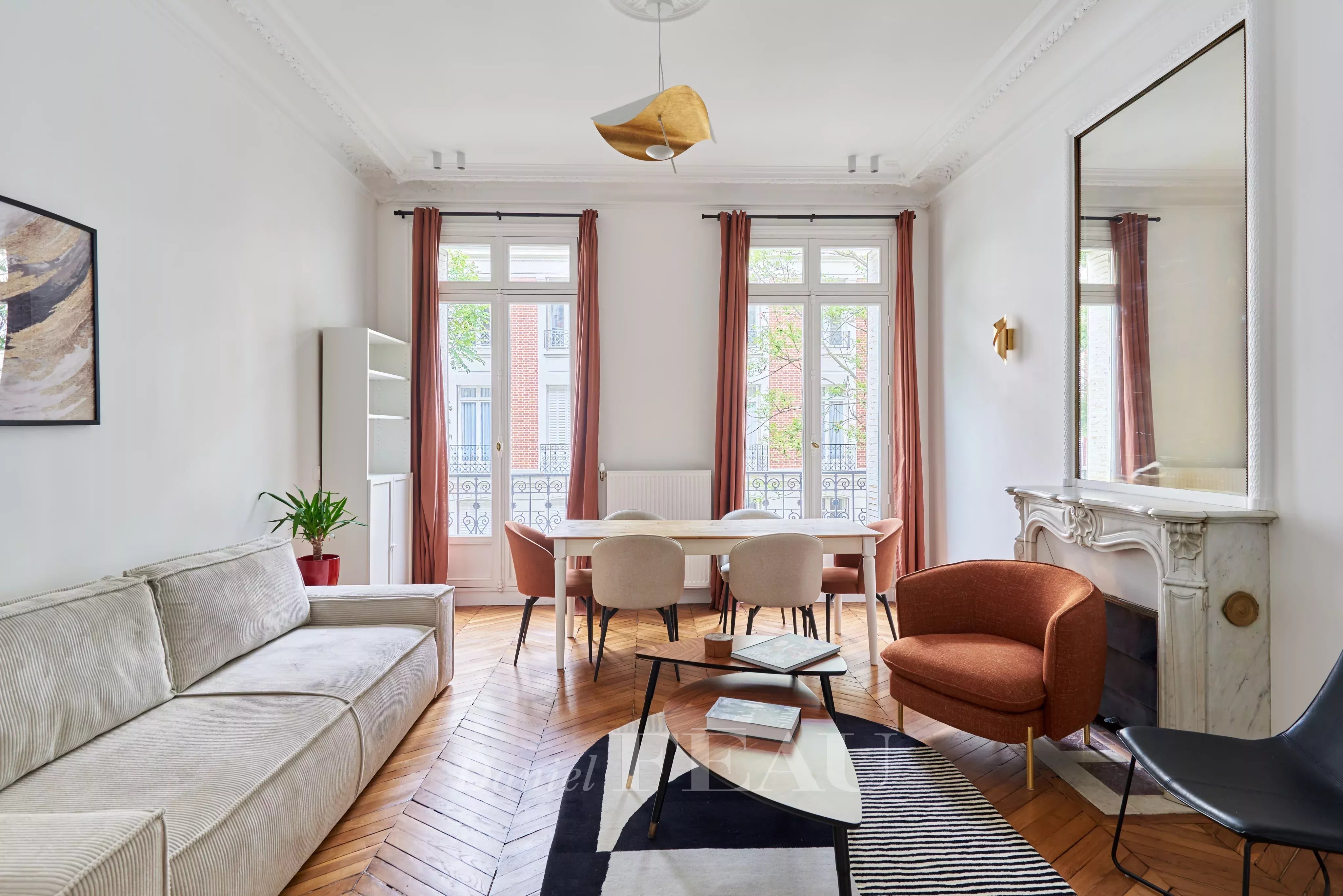 Rental Apartment Paris 16th Muette