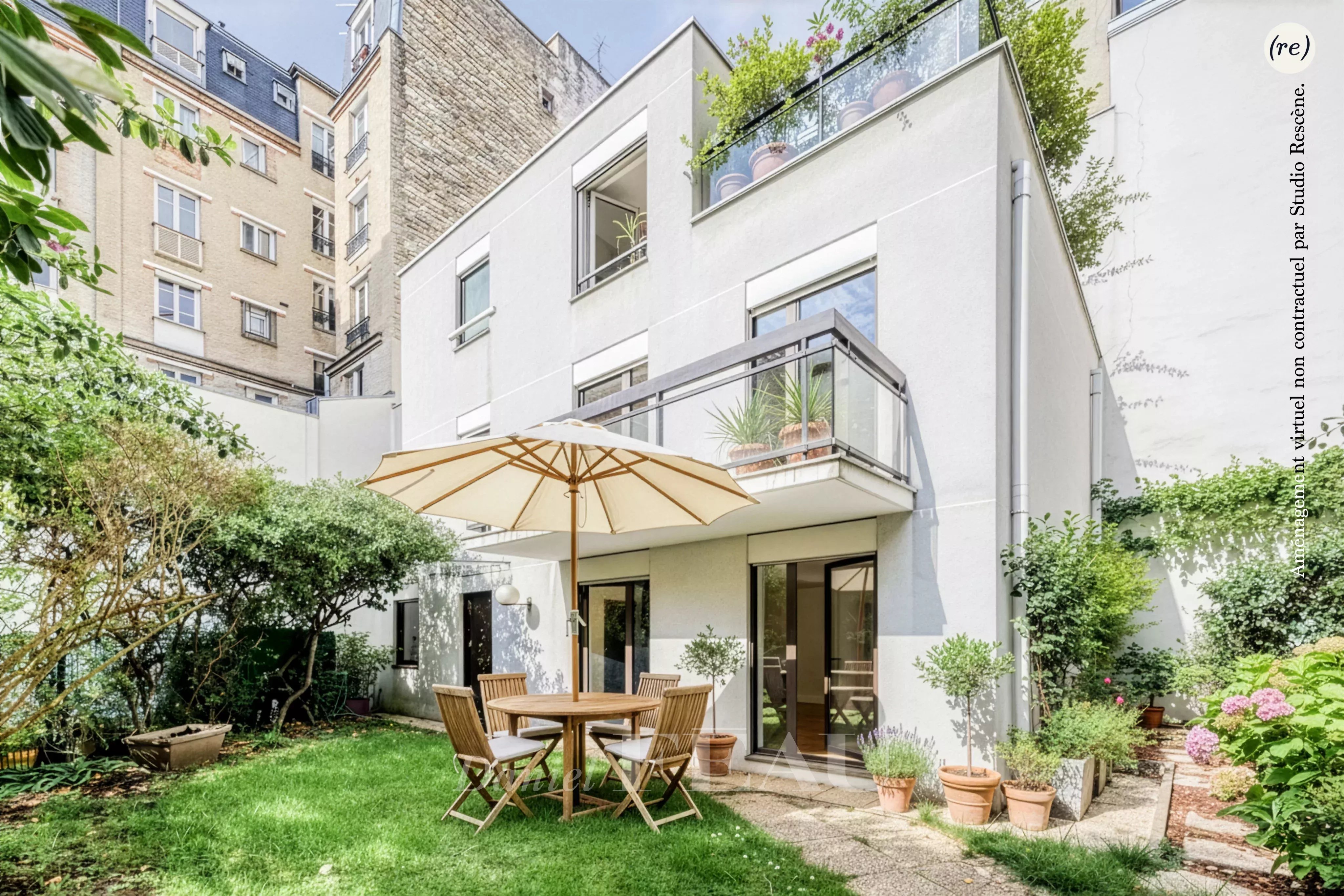 Paris XIIe - Michel Bizot - Bois de Vincennes - Maison