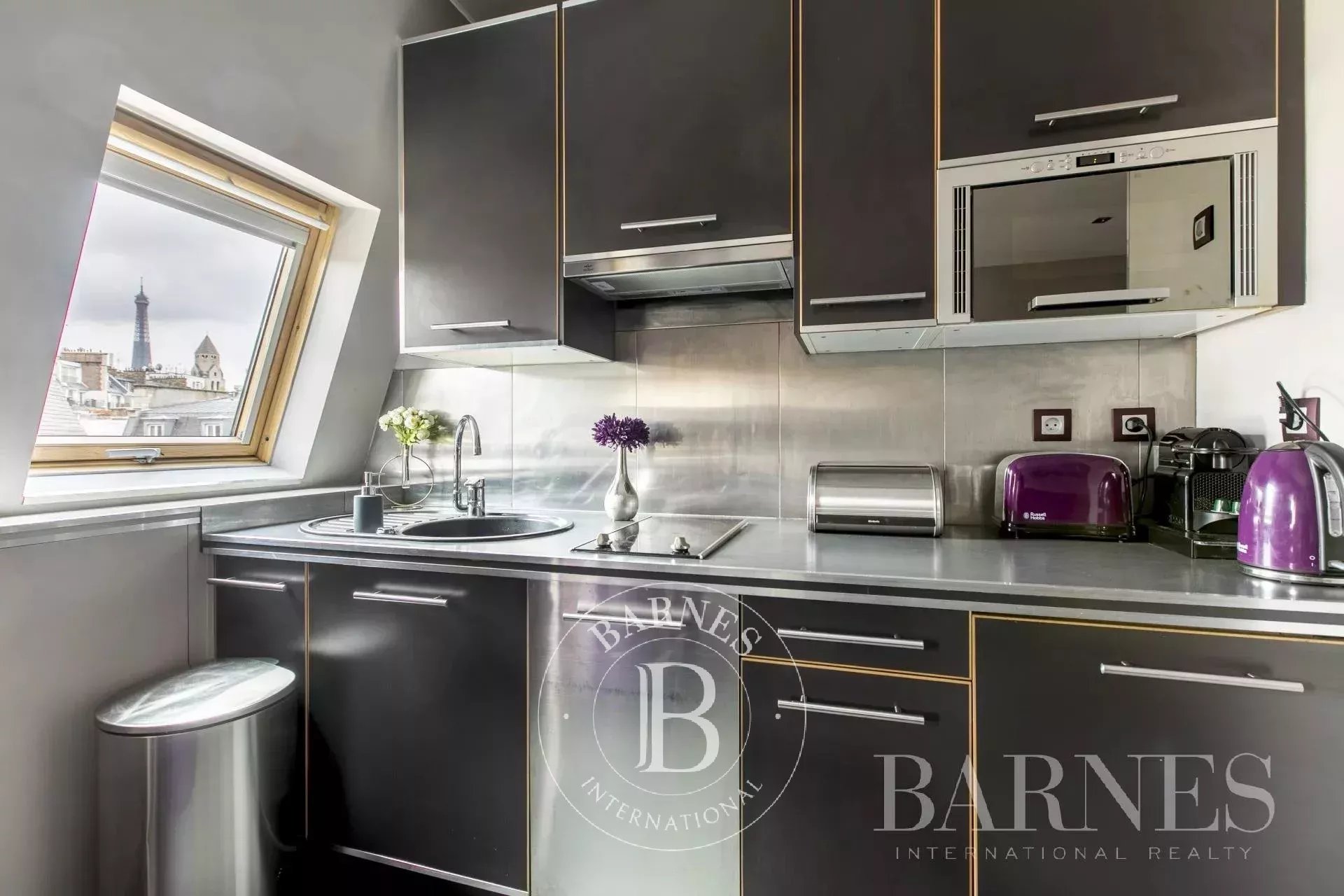 Daire Paris 8ème - picture 4