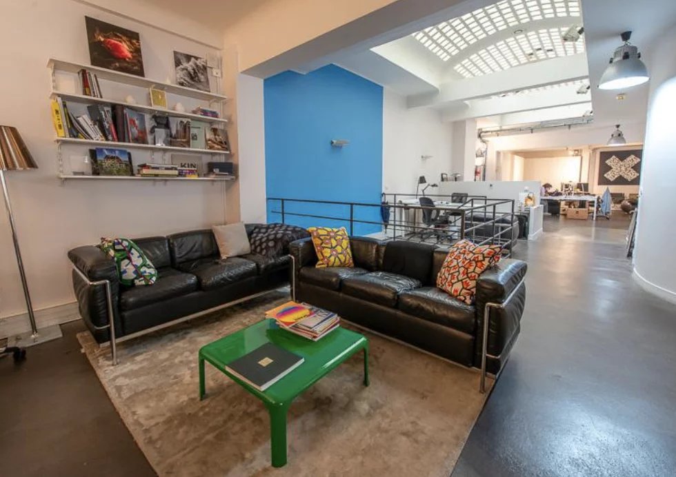 Agence immobilière de 