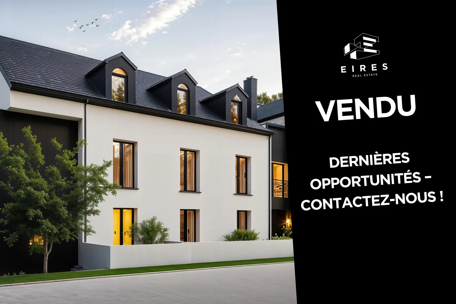 Agence immobilière de EIRES REAL ESTATE SARL