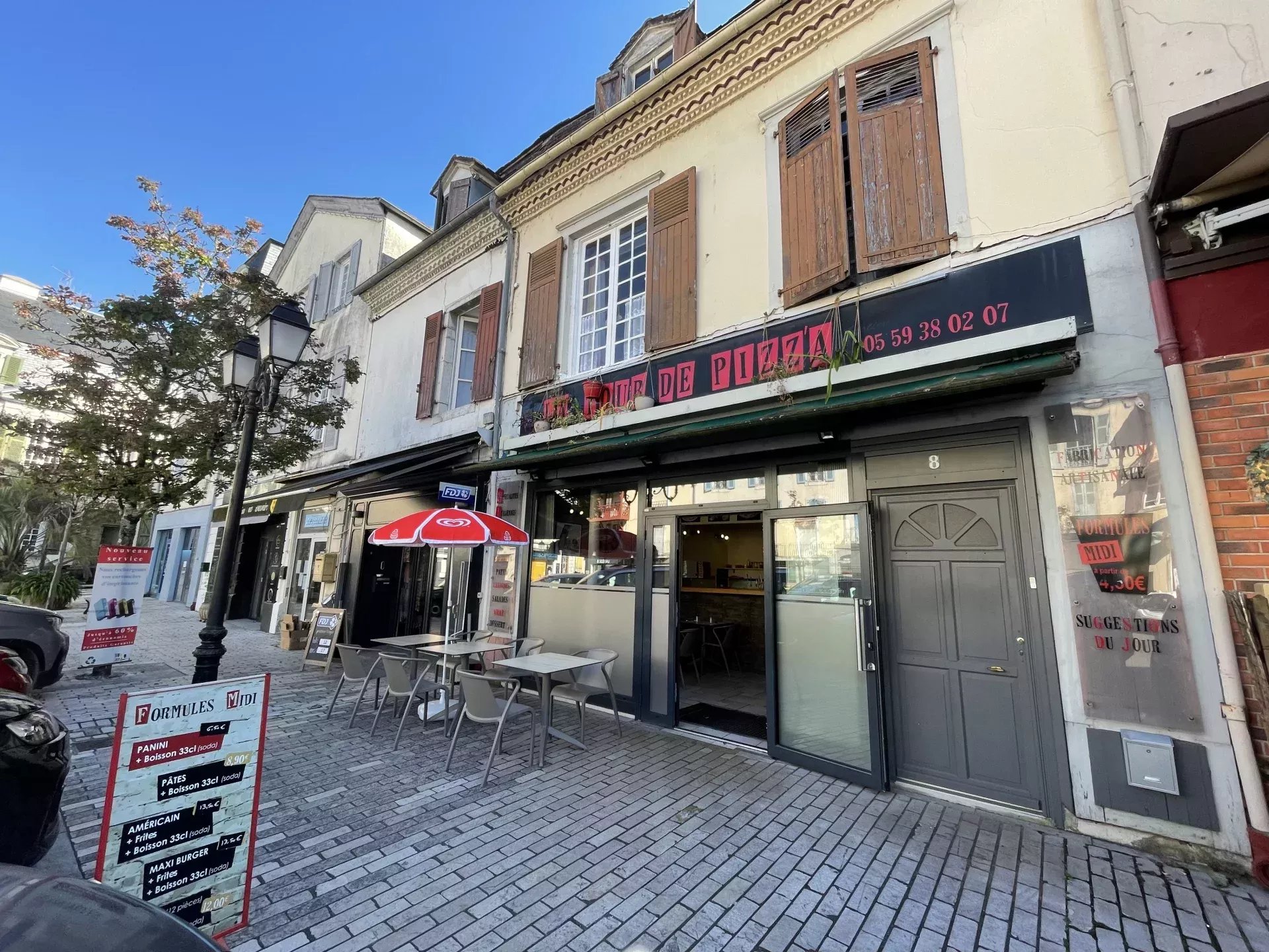 Vente Fonds de commerce Salies-de-Béarn