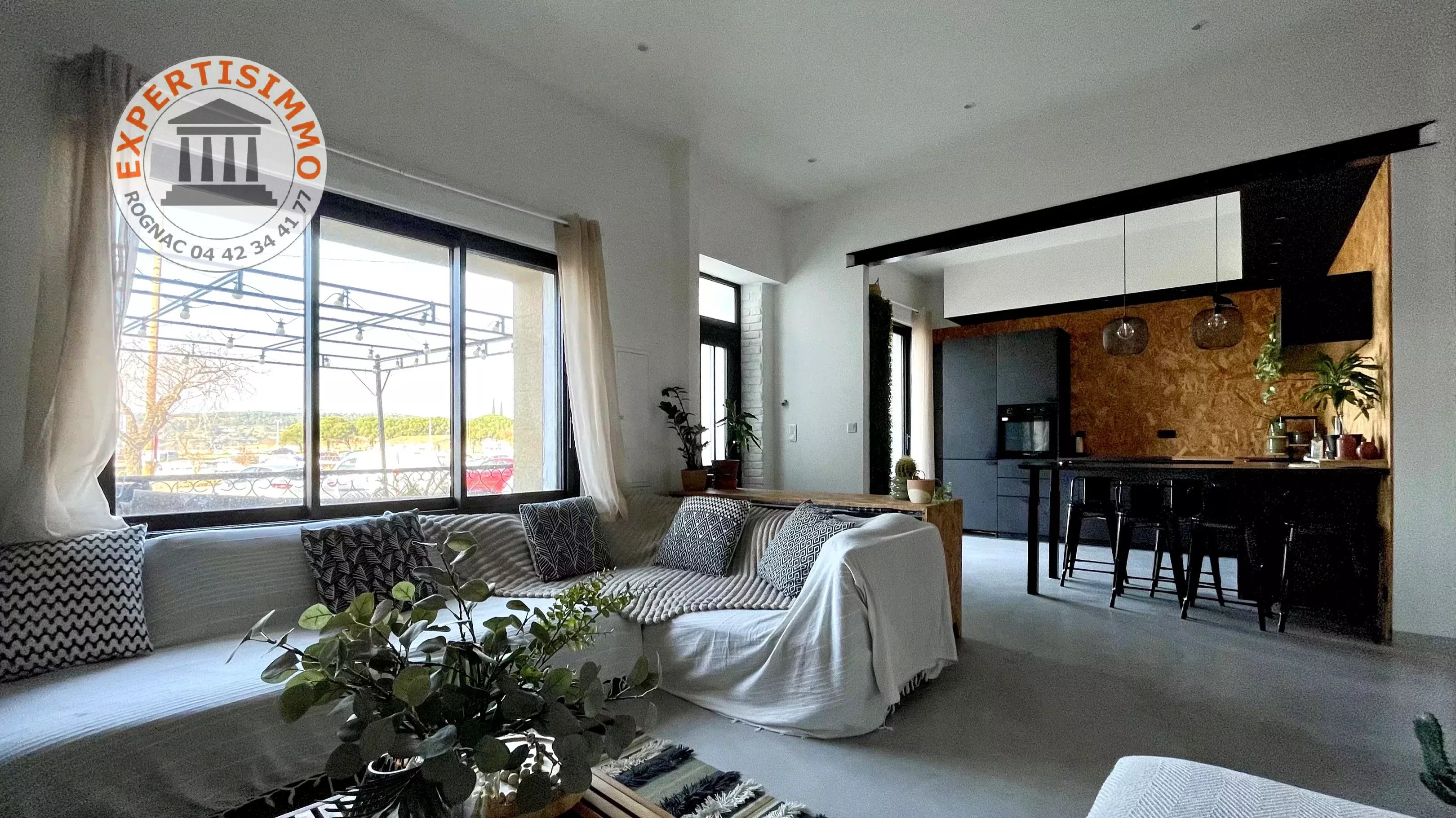 Agence immobilière de 