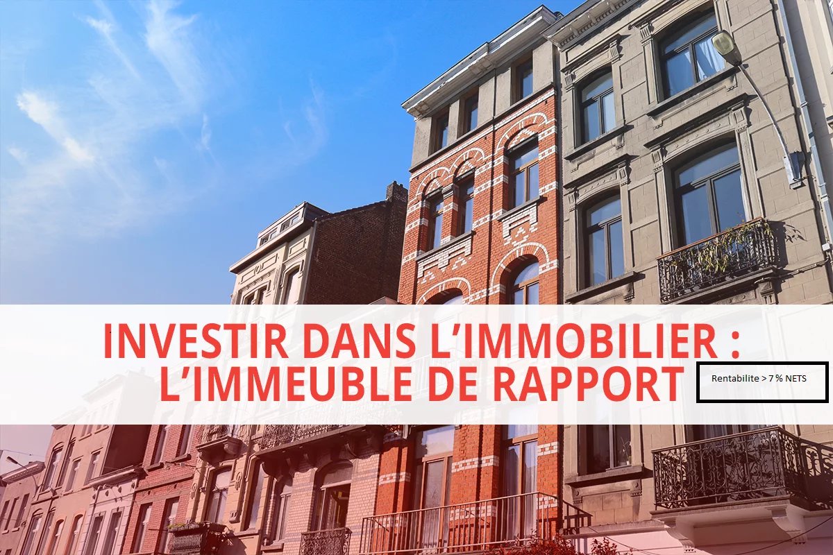 EN PLEIN CENTRE VILLE, IMMEUBLE DE RAPPORT GENERANT > 7 % DE RENTABILITE NETS