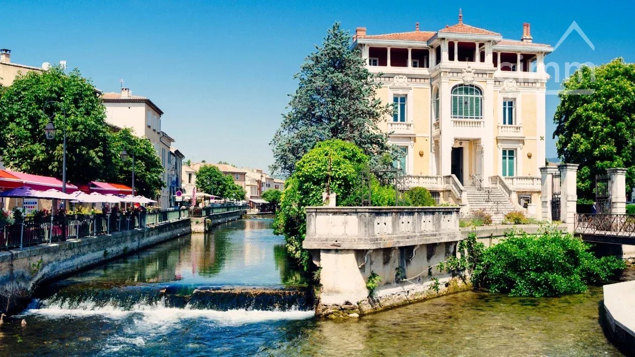 Agence immobilière de 