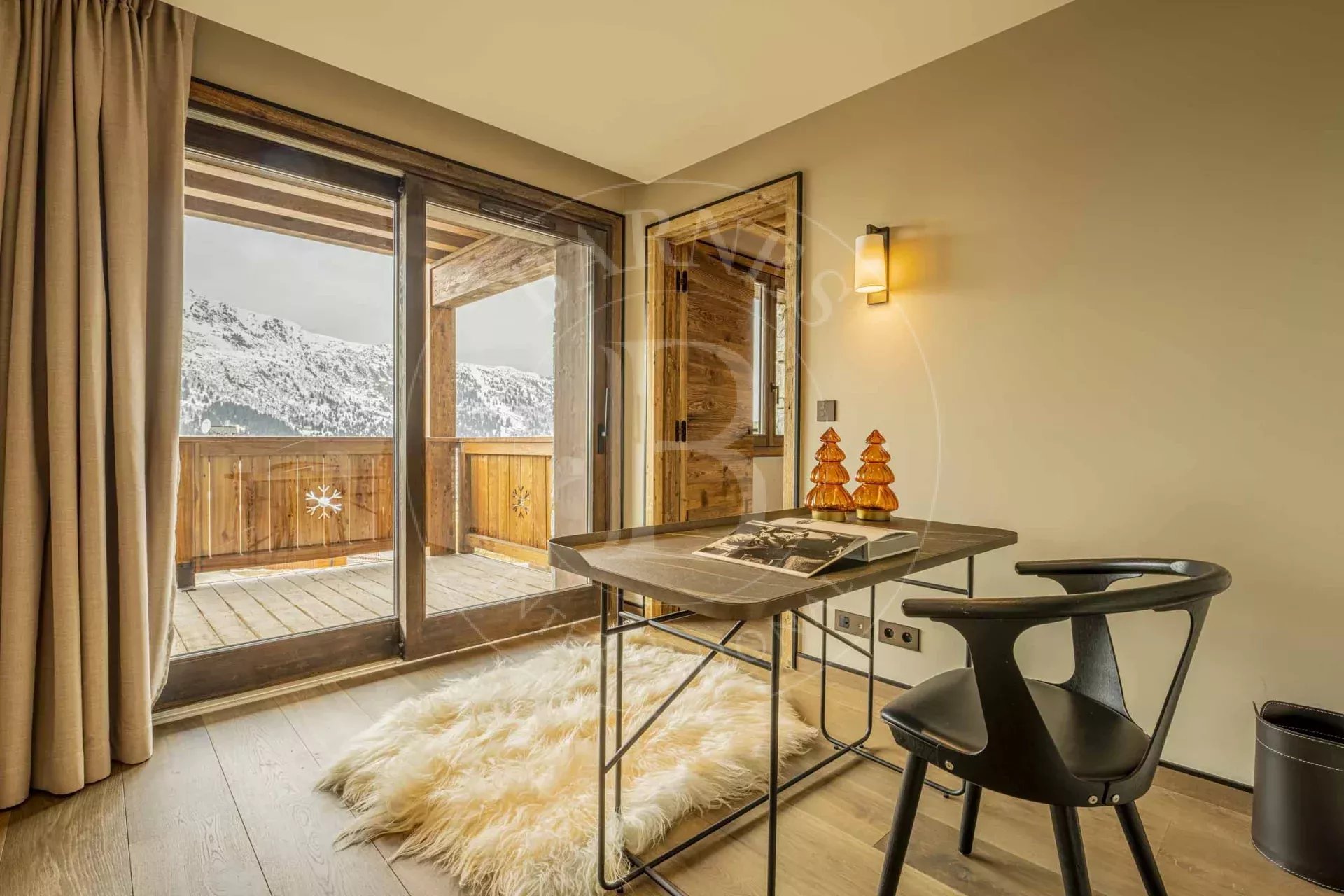 Méribel Superb 5-bedroom duplex apartment at Rond Point des Pistes