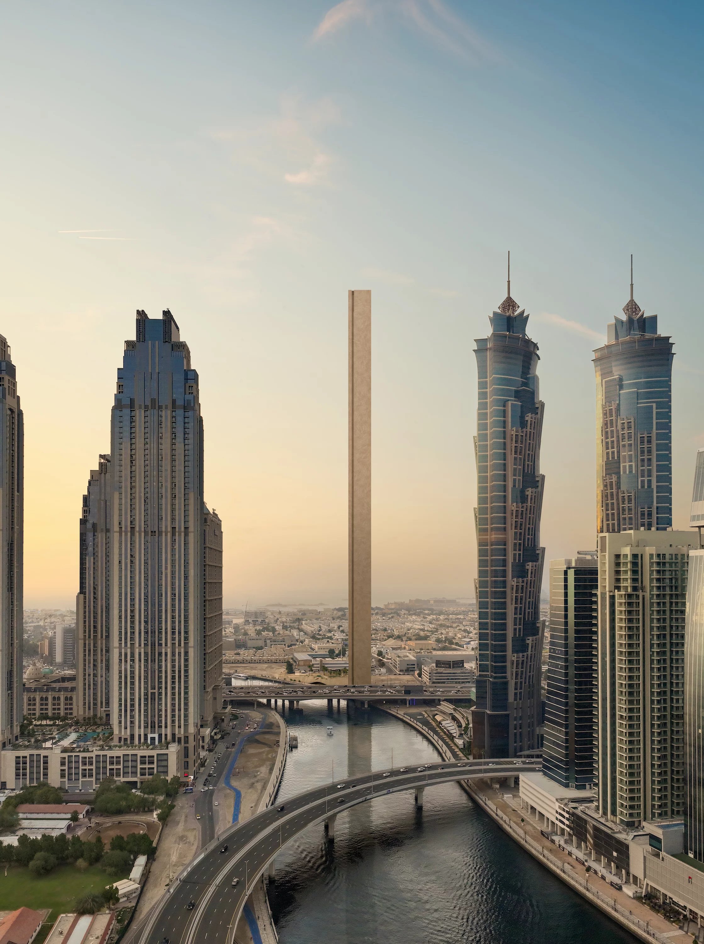 Résidence de 4 chambres à Muraba Veil, Dubai Water Canal