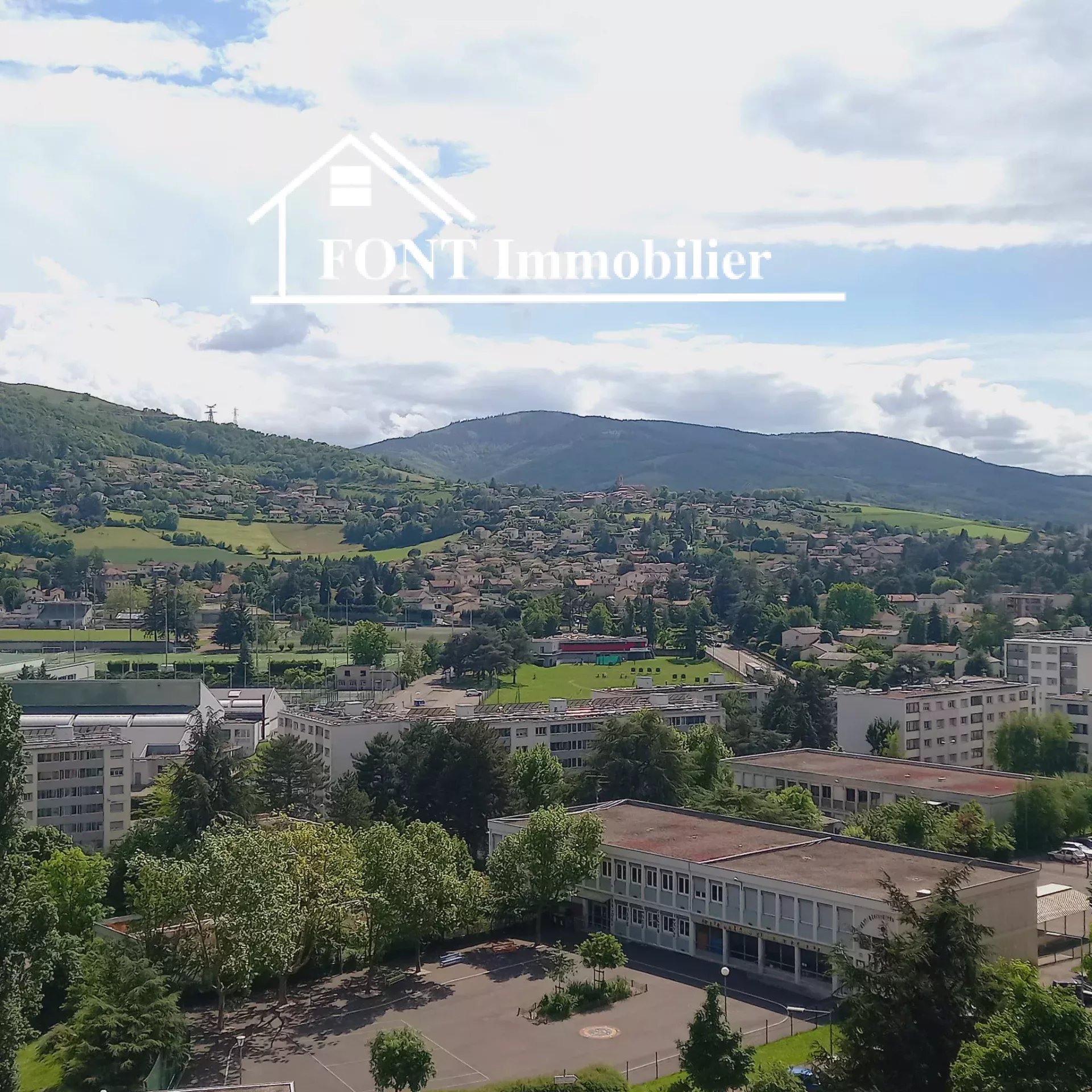 Agence immobilière de 