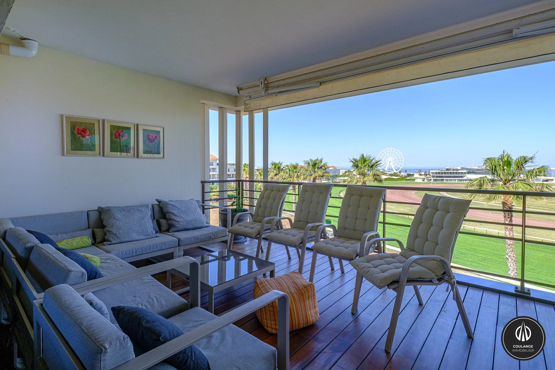 A VENDRE MARSEILLE 8eme - APPARTEMENT D’EXCEPTION AVEC TERRASSE ET VUE MER PANORAMIQUE