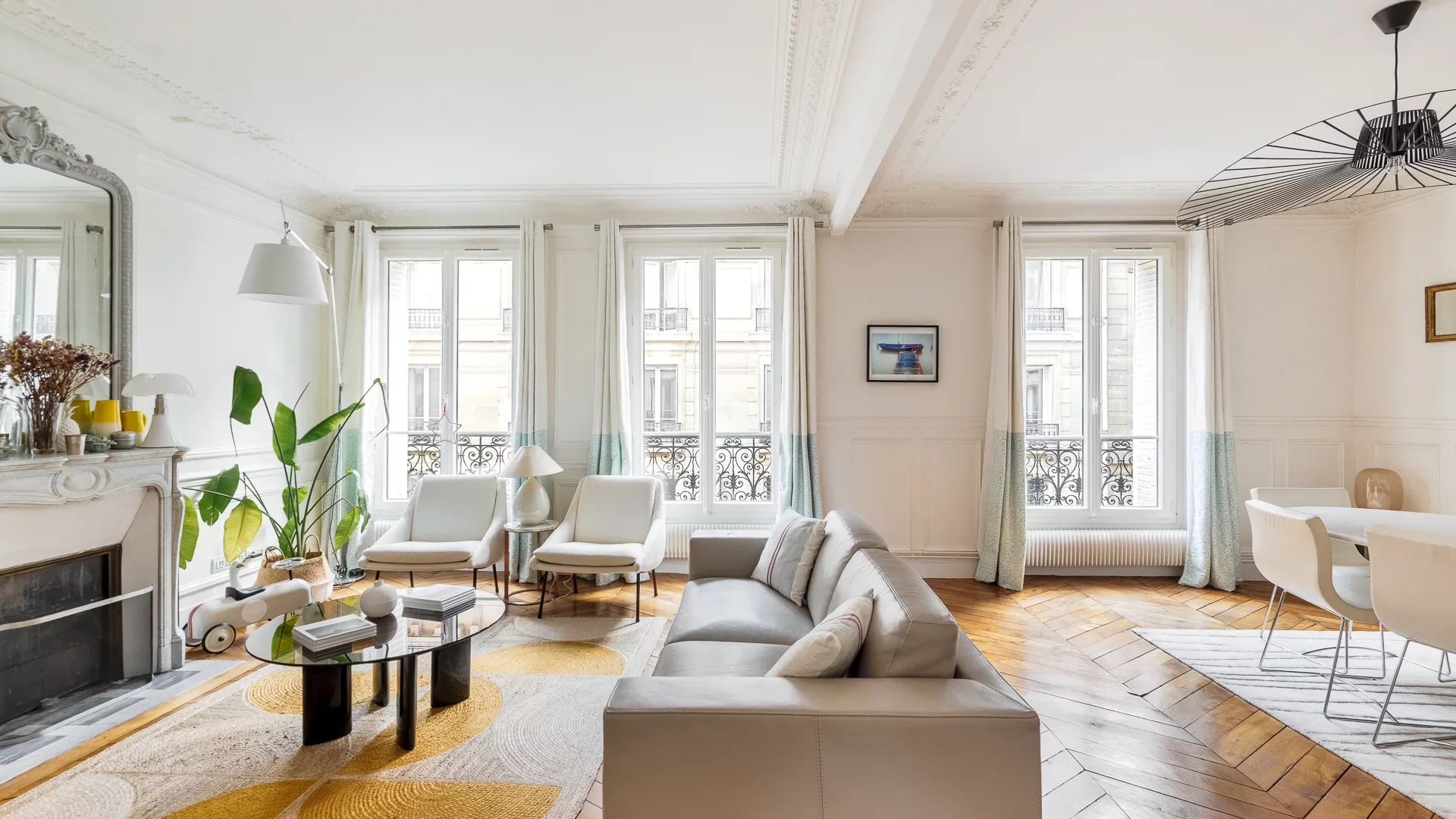 Paris 17e - PARC MONCEAU