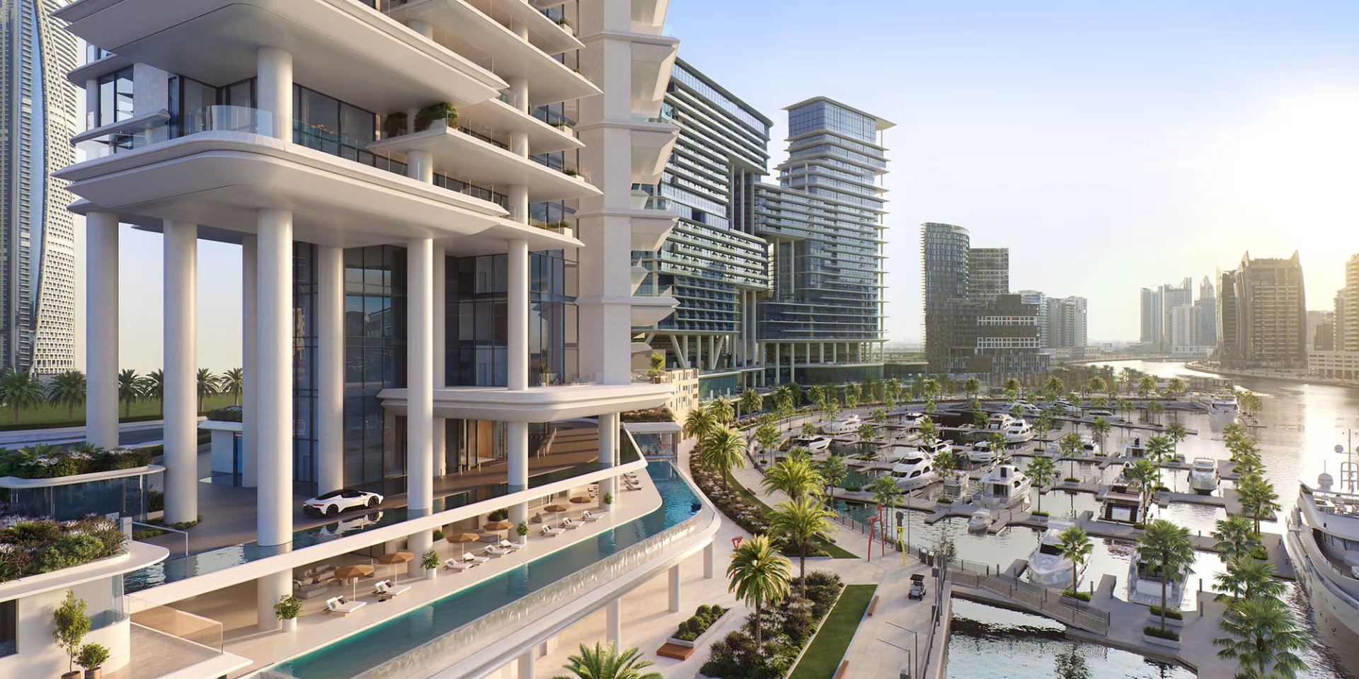 Programme Appartement Business Bay