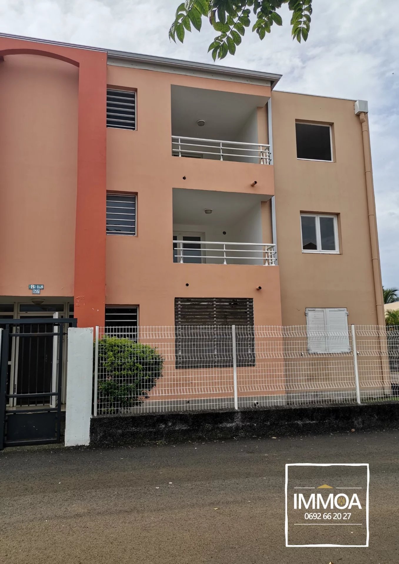 Vente Appartement Bras-Panon