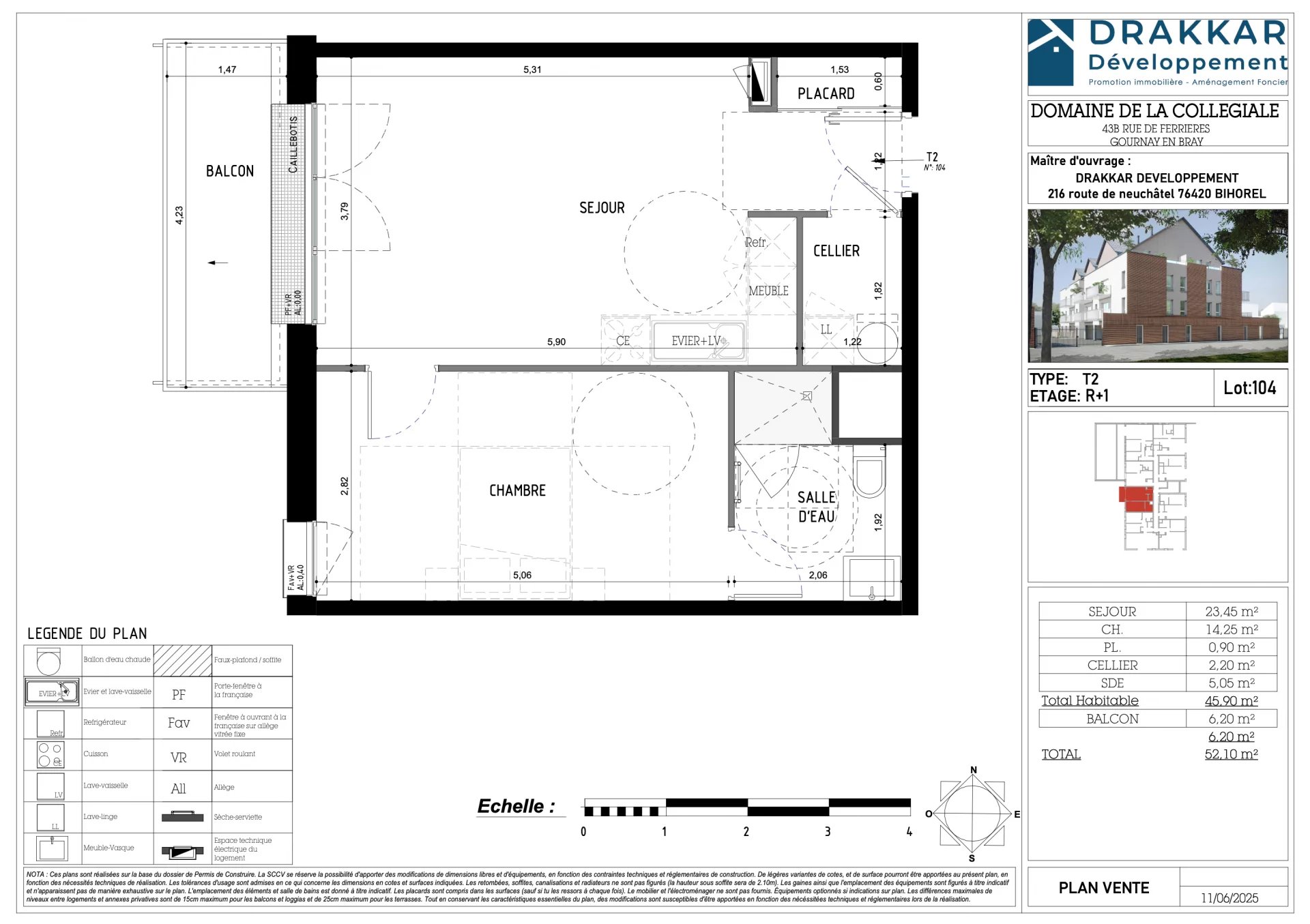 Agence immobilière de Drakkar Developpement