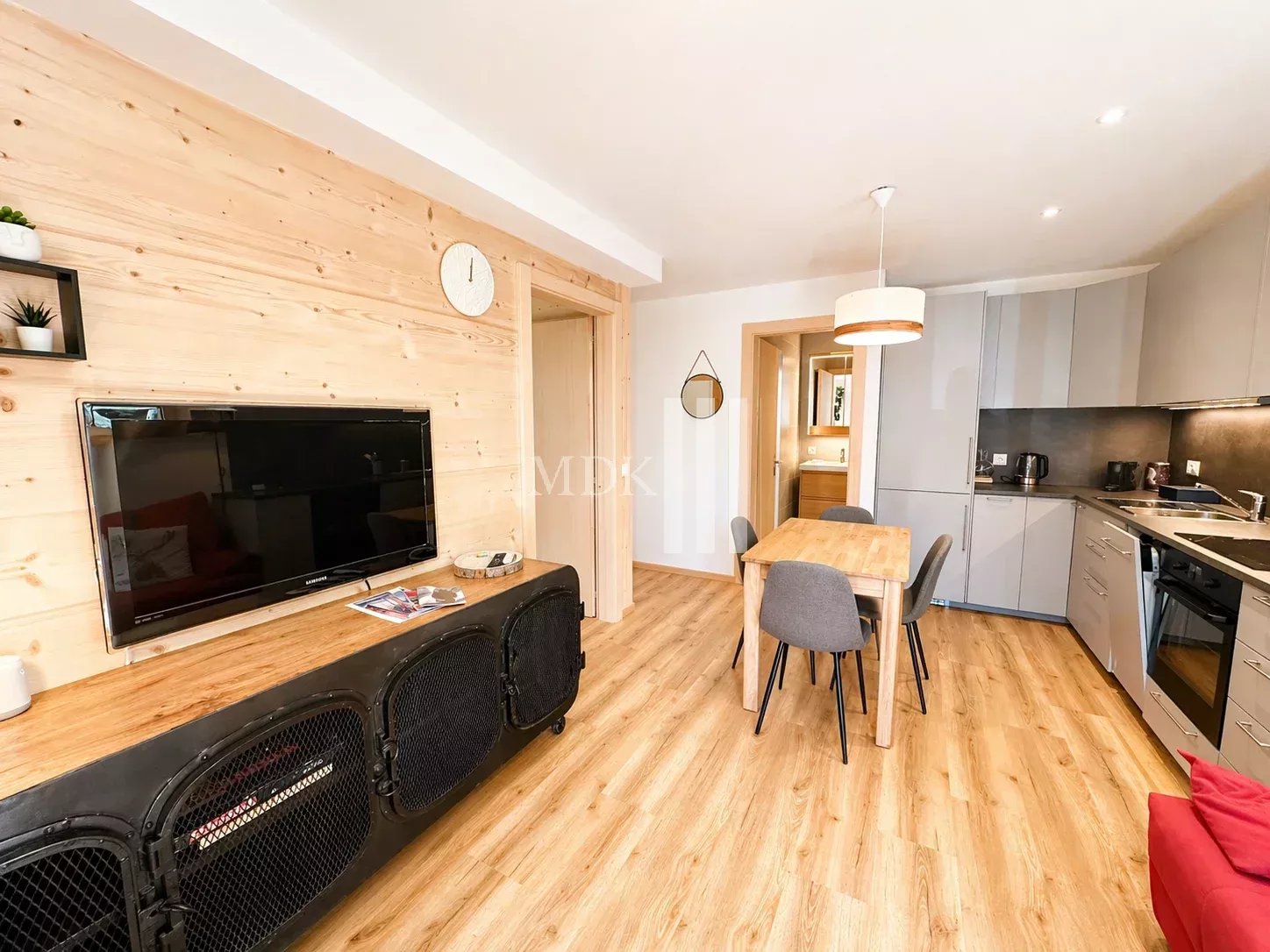Appartement neuf à louer 2.5 p à Champéry - Photo 3