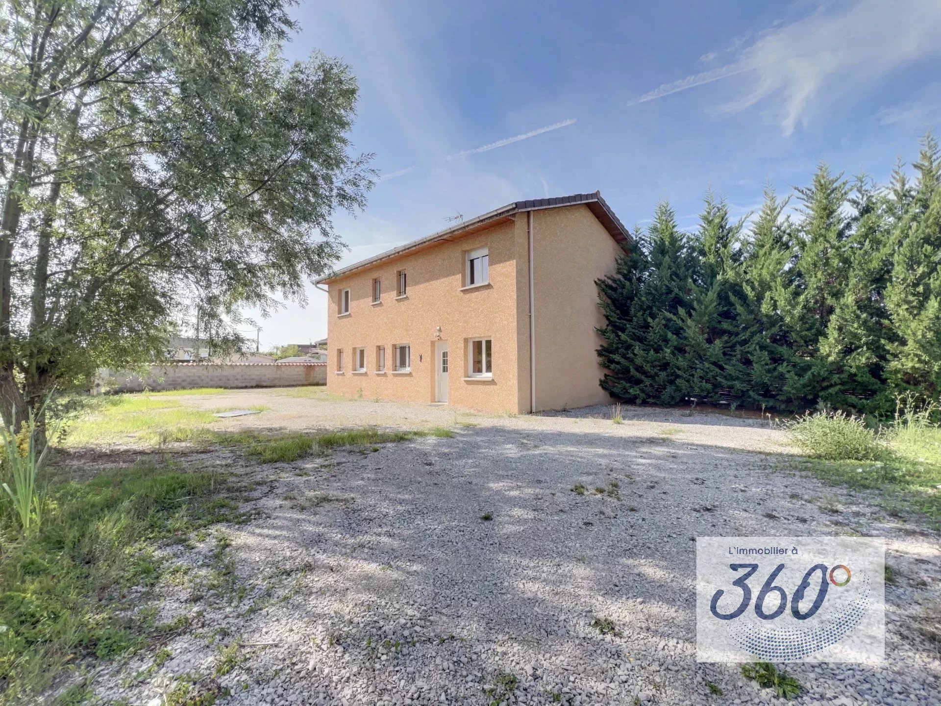 Agence immobilière de 