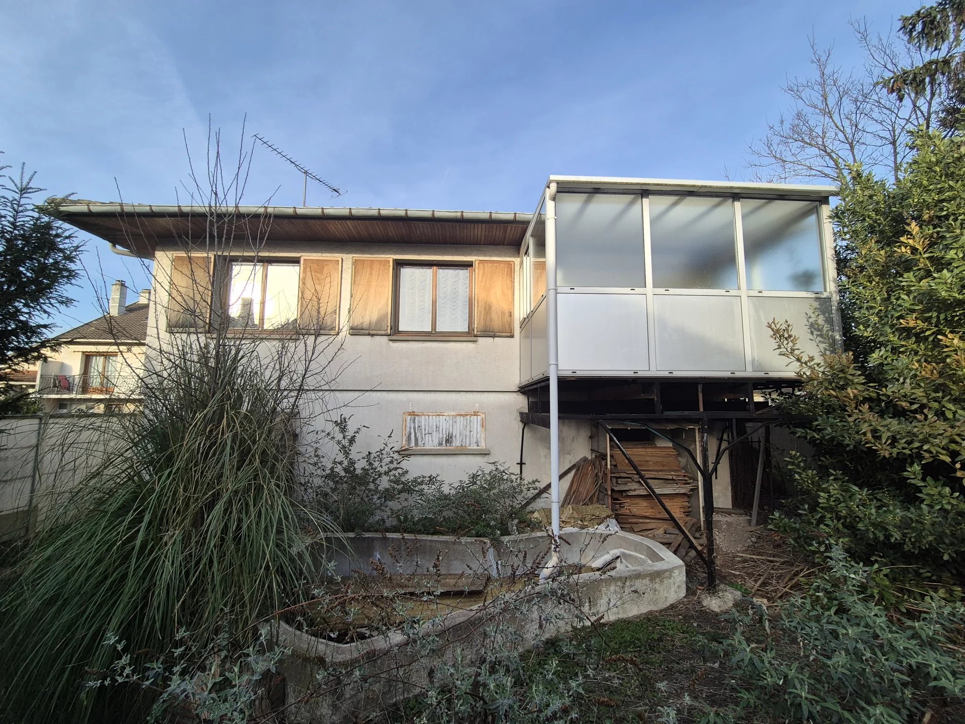 PAVILLON TYPE F4 - SECTEUR PAVILLONNAIRE