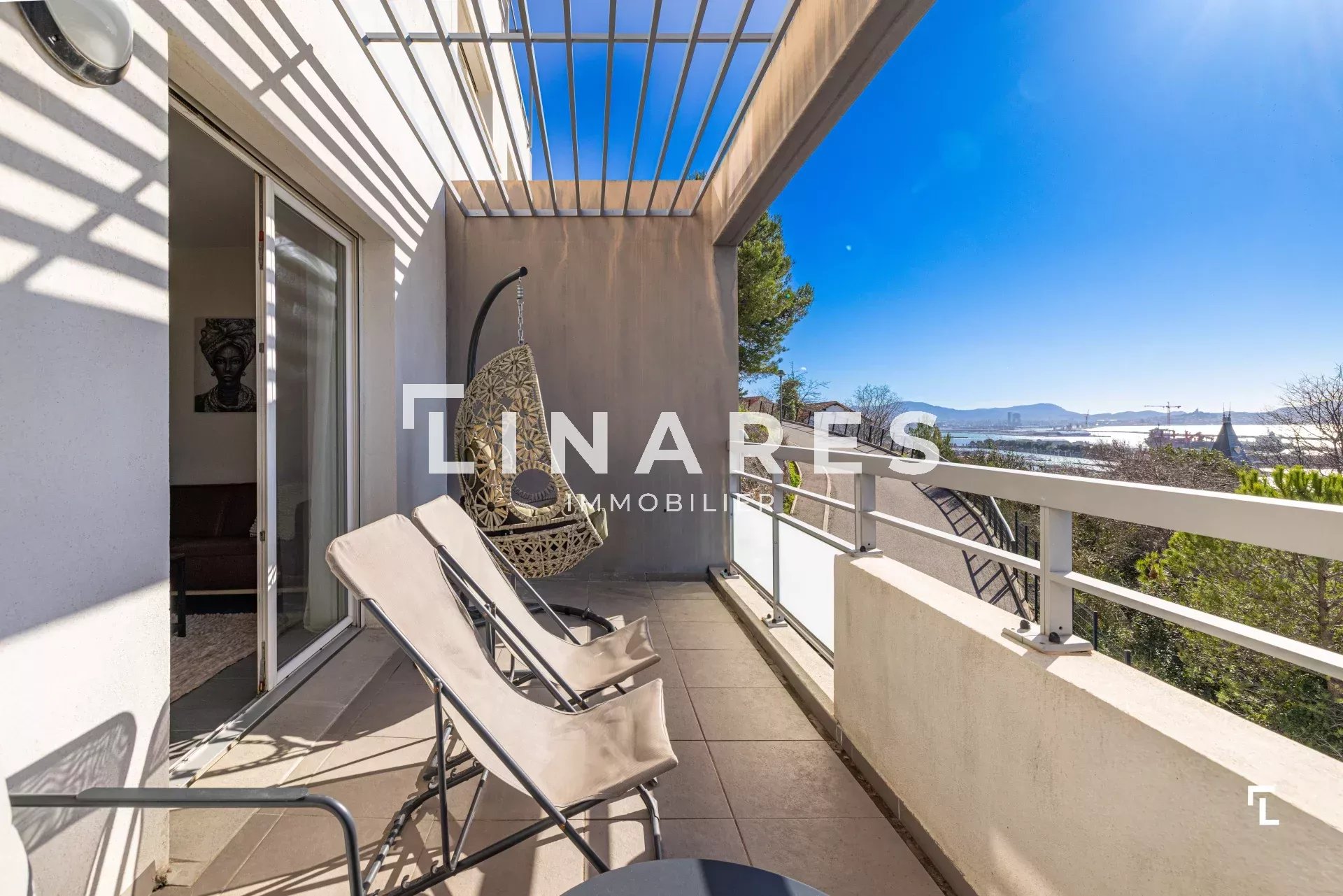 L'HORIZON BLEU - Appartement T2 de 43m2 - Terrasse - 13016 L'ESTAQUE