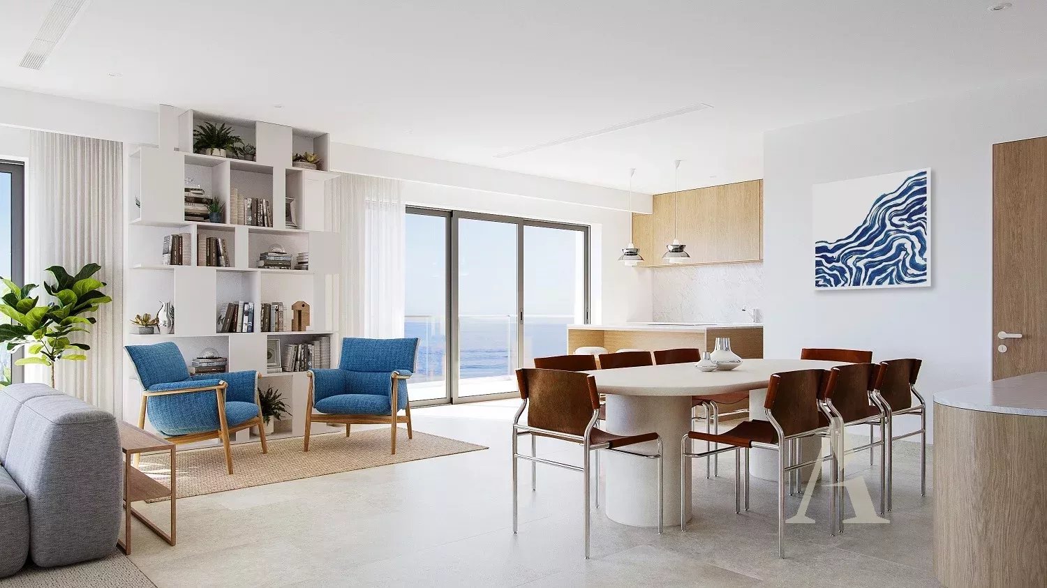 Luxurious Apartment in Tigné Point with Seaviews