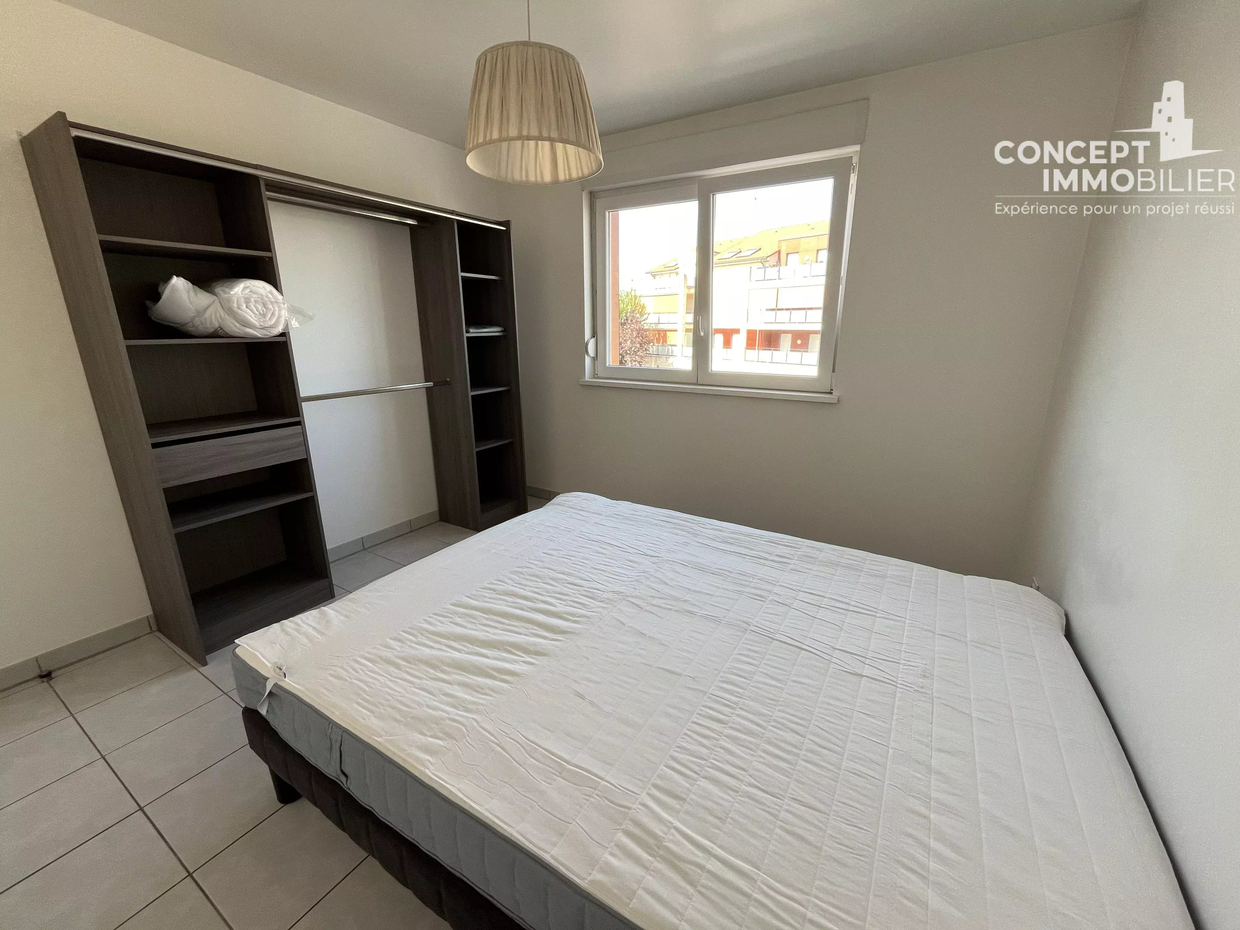 Appartement meublé - T4 avec terrasse, jardin et parking à Basse-Ham