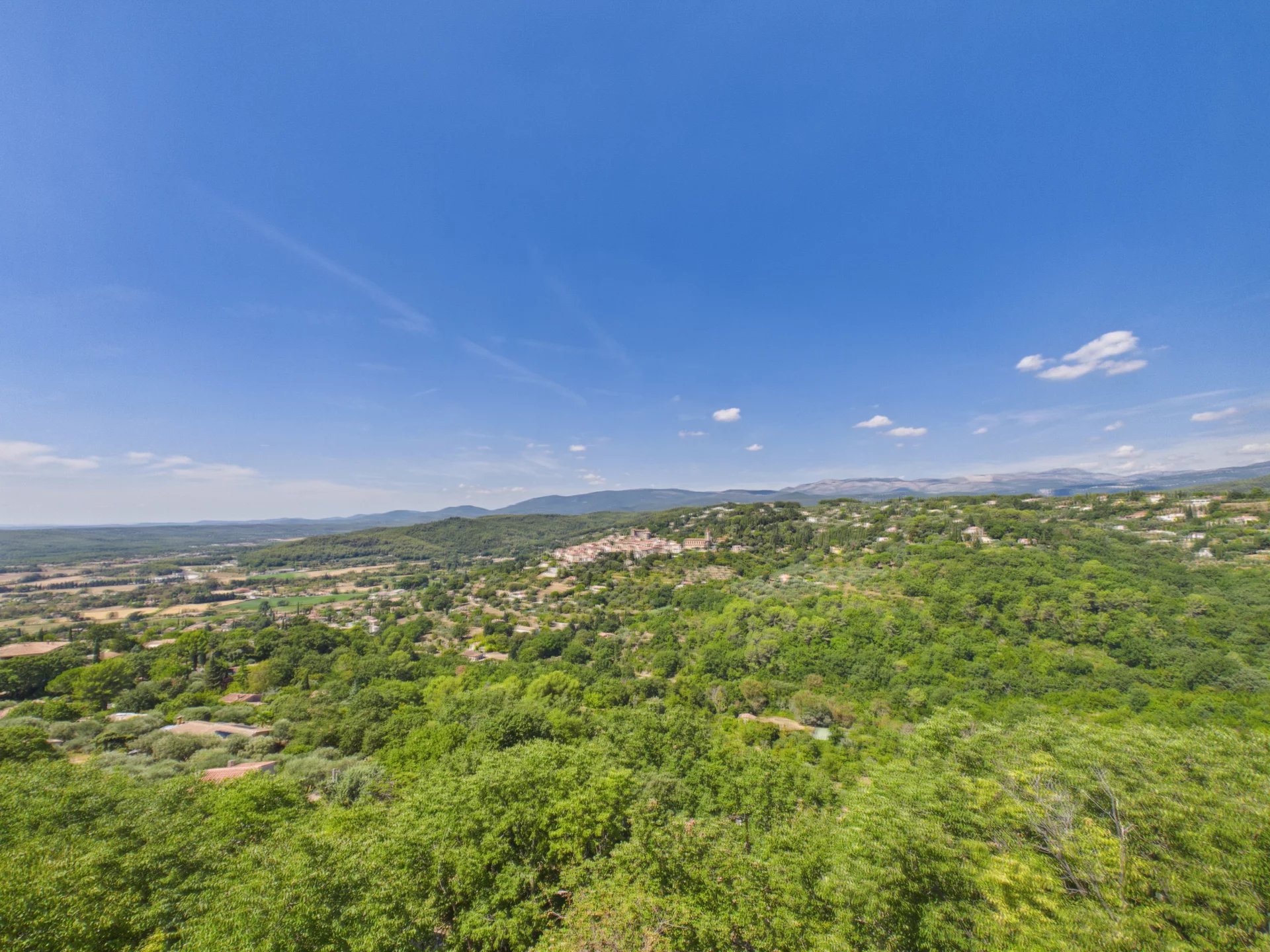Charming village house with terraces and view - Montauroux