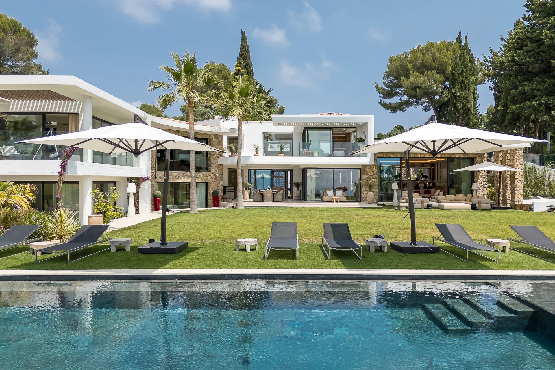 Seasonal rental Villa Cannes
