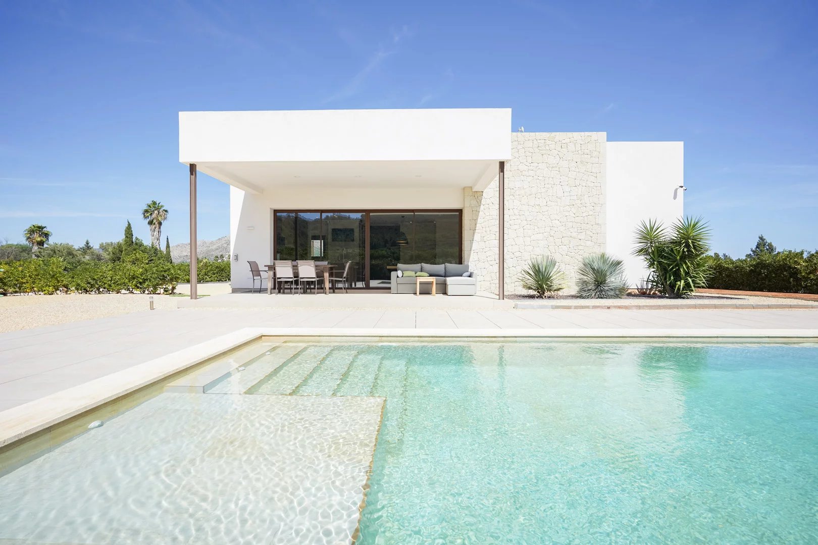 Detached Villa Denia Costa Blanca North Spain