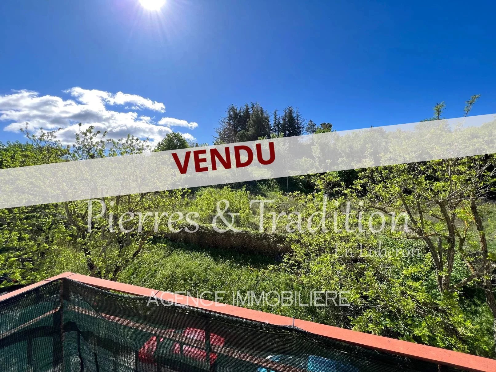 Agence immobilière de Pierres et Tradition en Luberon Apt