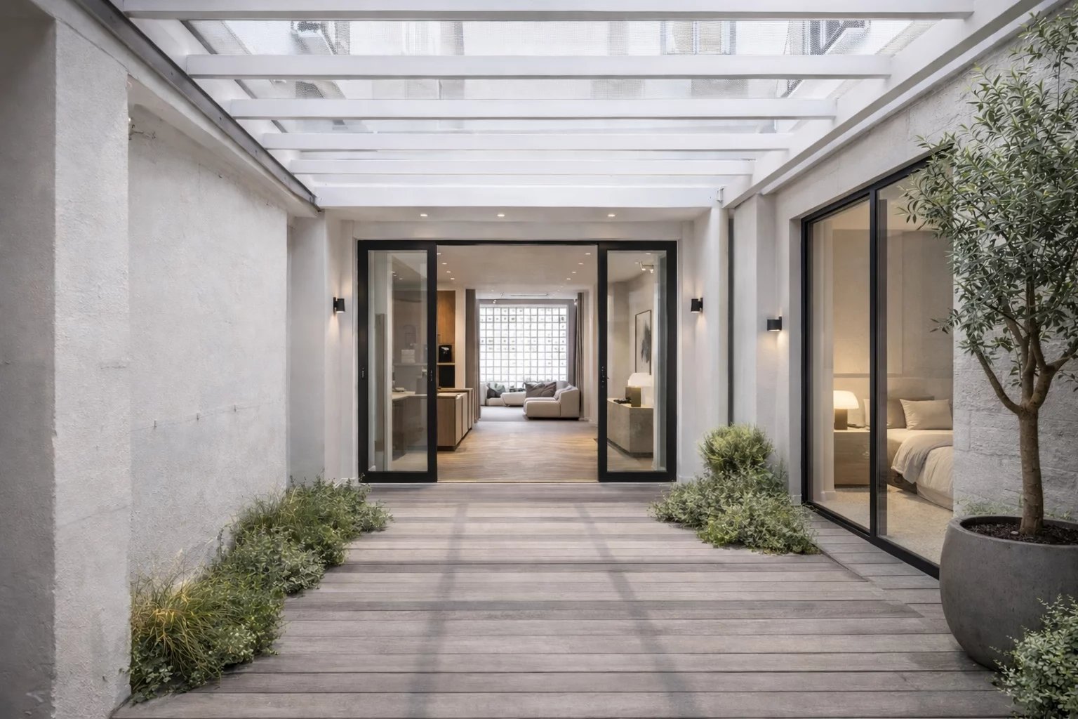 Agence immobilière de 