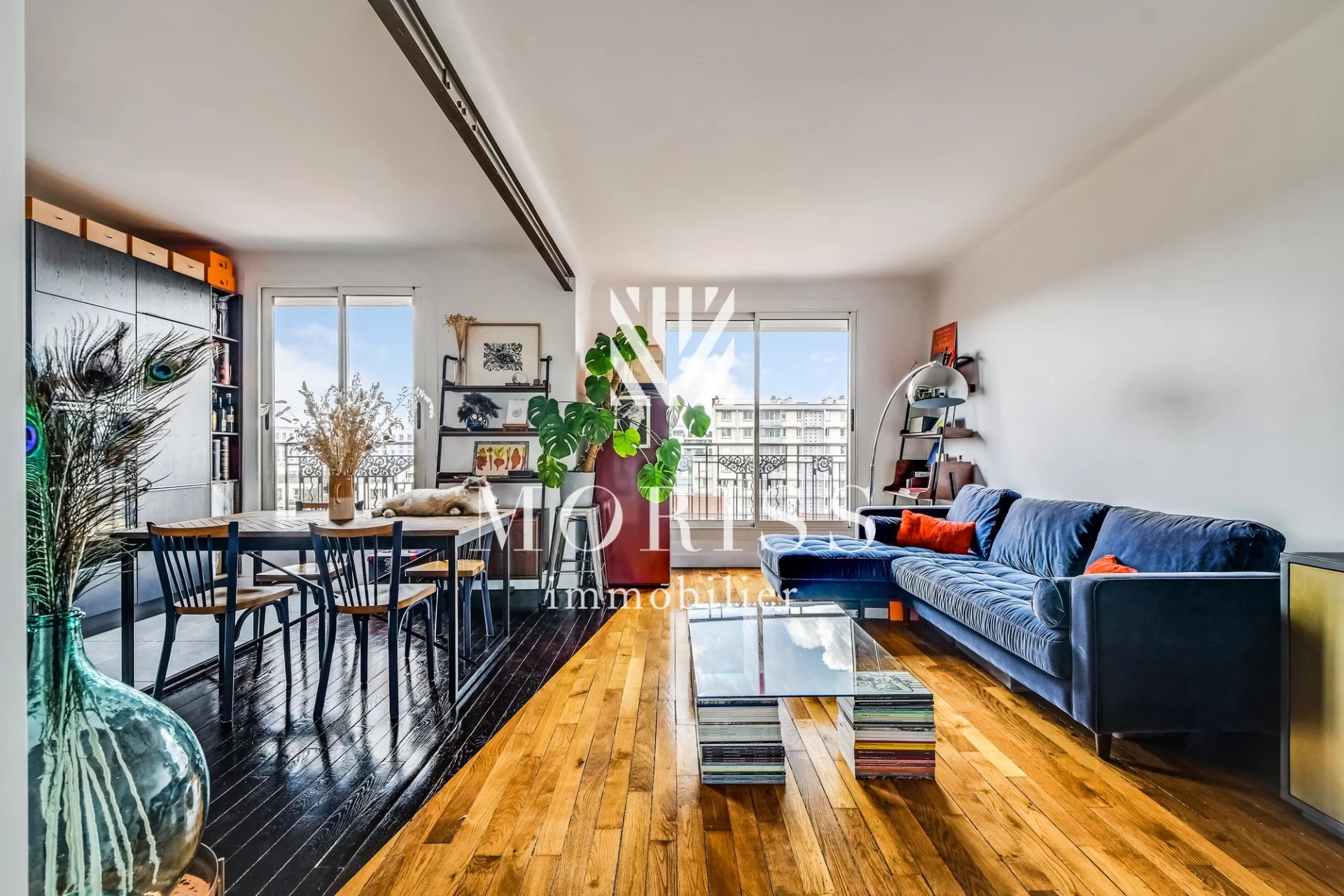 COUP DE COEUR / 71M2 /CALME /  LUMINEUX / MAIRIE DE SAINT OUEN 9 - Image Array